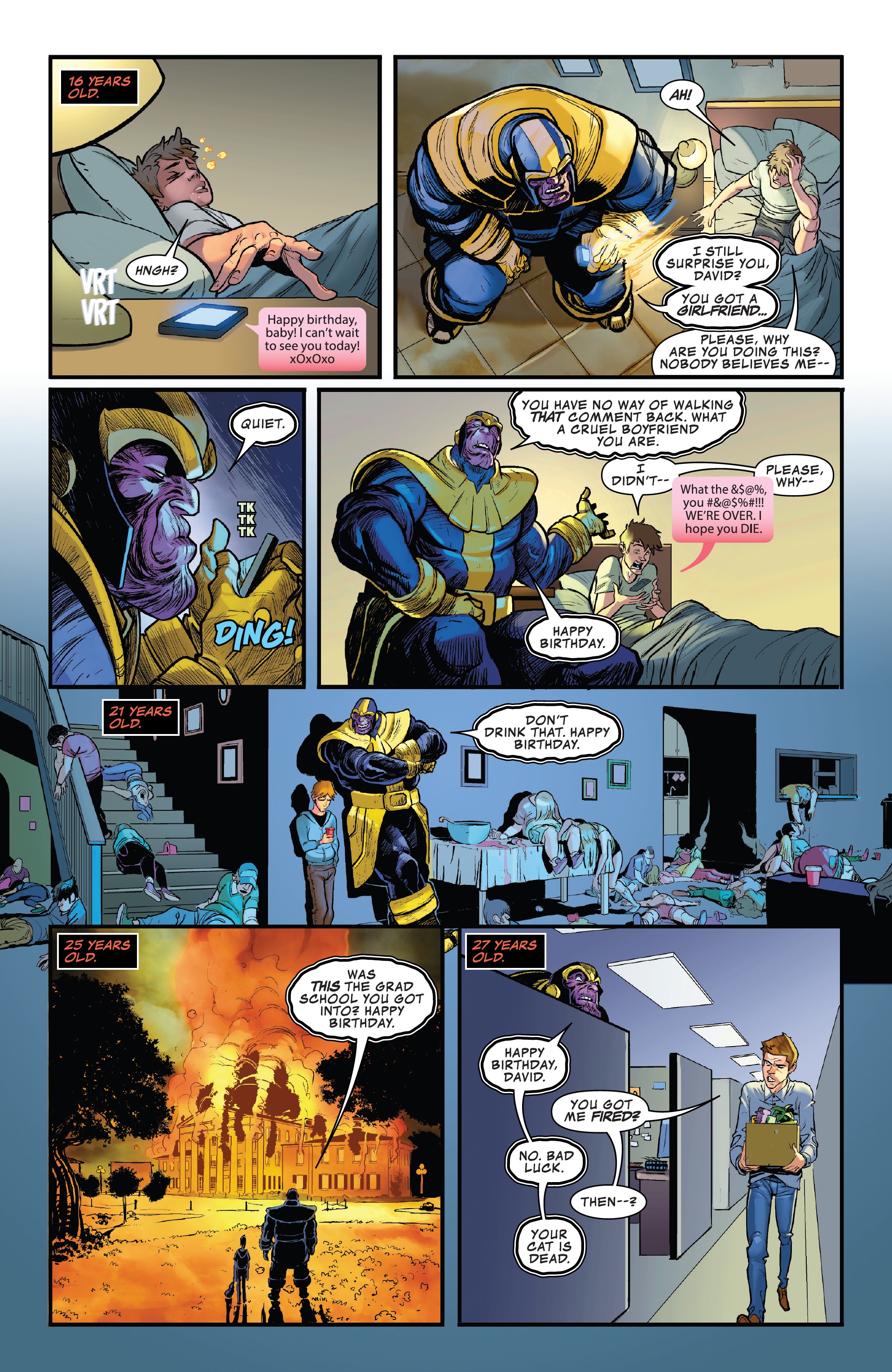 Read online Thanos Wins by Donny Cates comic -  Issue # TPB (Part 2) - 35