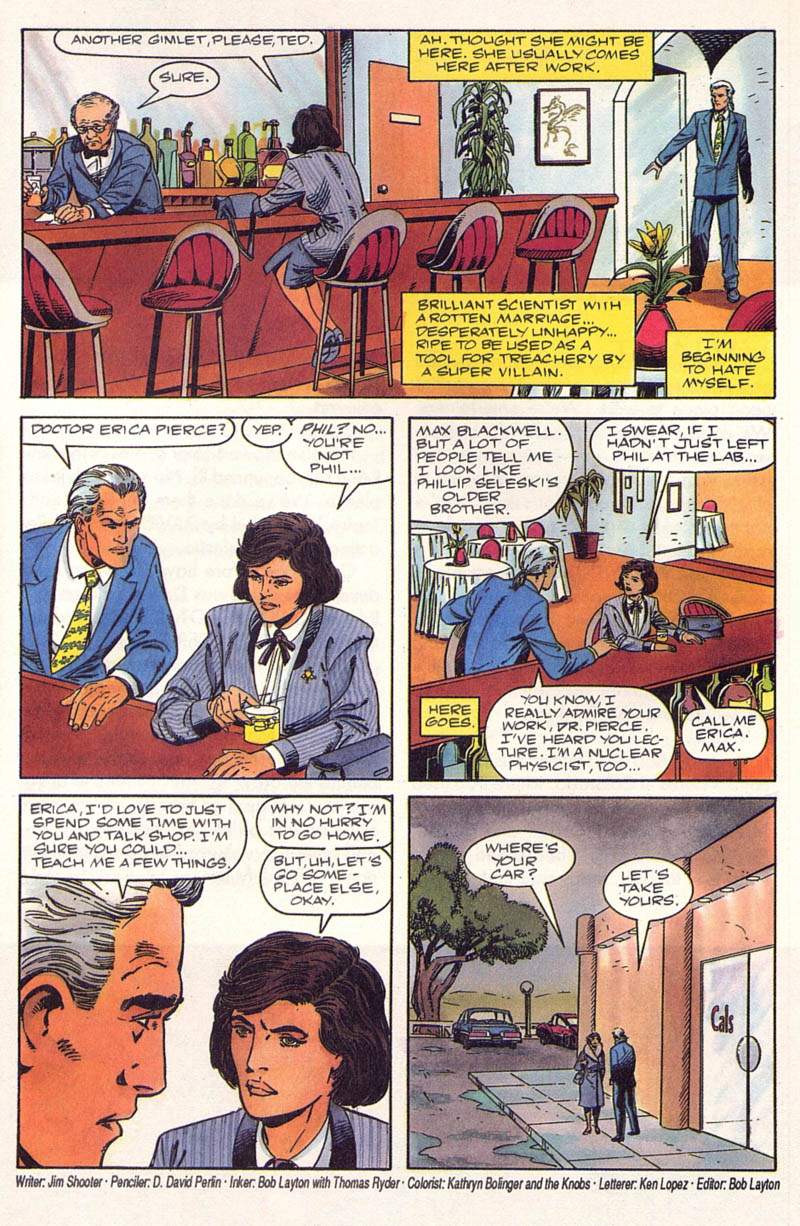 Read online Solar, Man of the Atom comic -  Issue #3 - 36