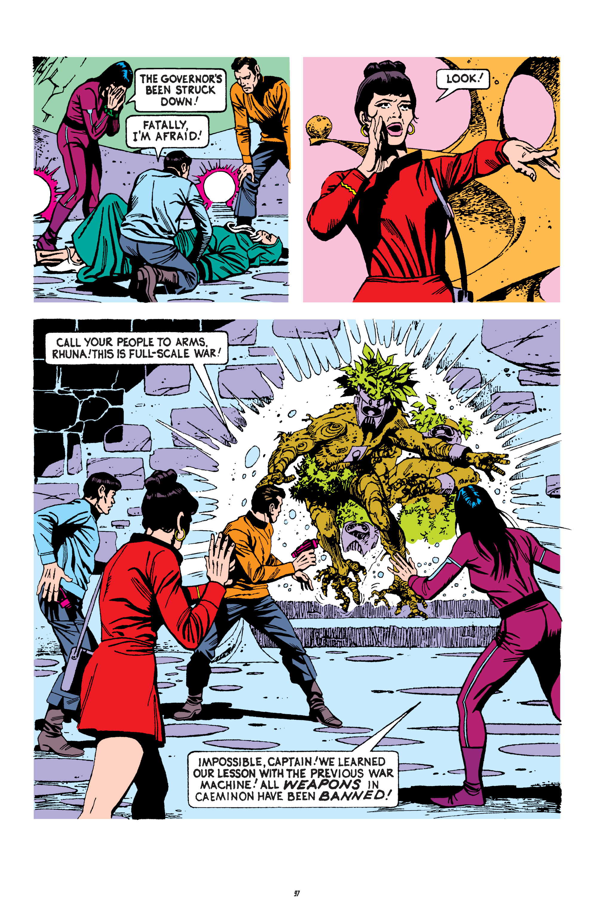 Read online Star Trek Archives comic -  Issue # TPB 4 - 97