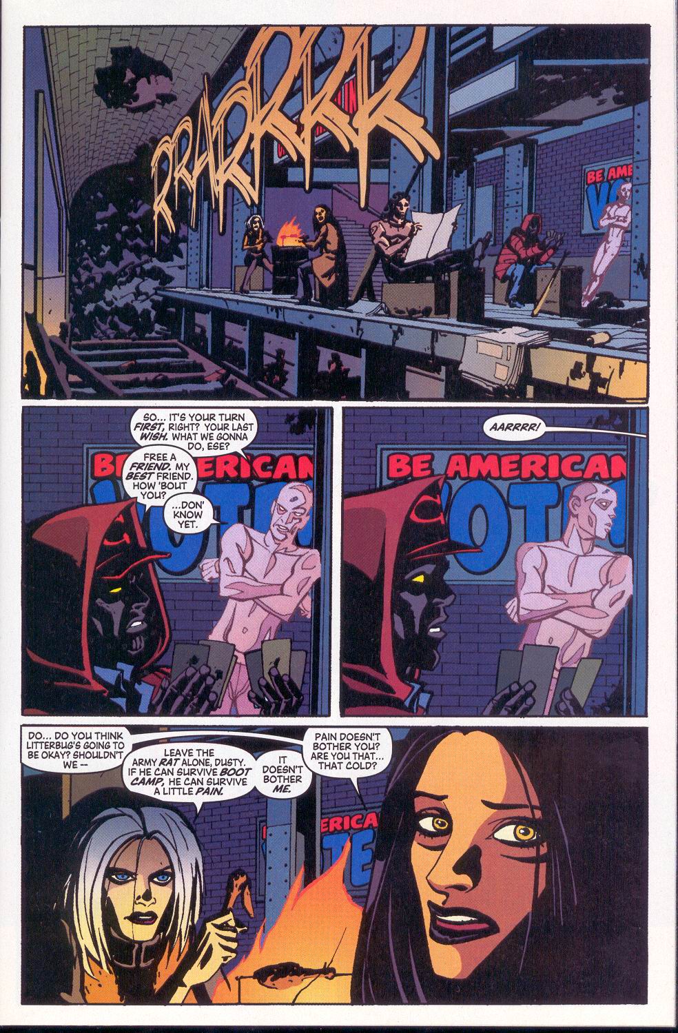 Read online Morlocks comic -  Issue #2 - 4