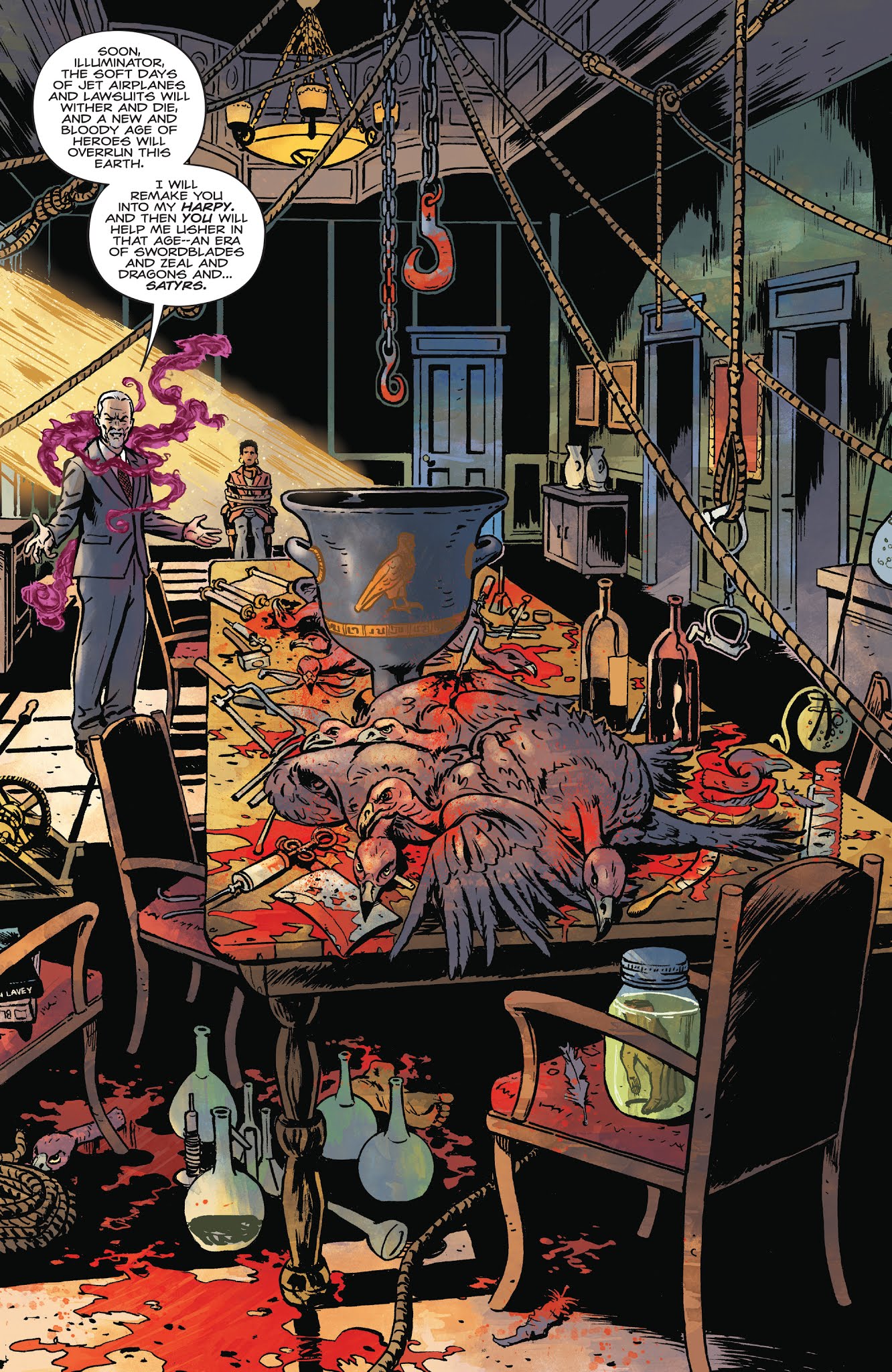 Read online Abbott comic -  Issue #5 - 7