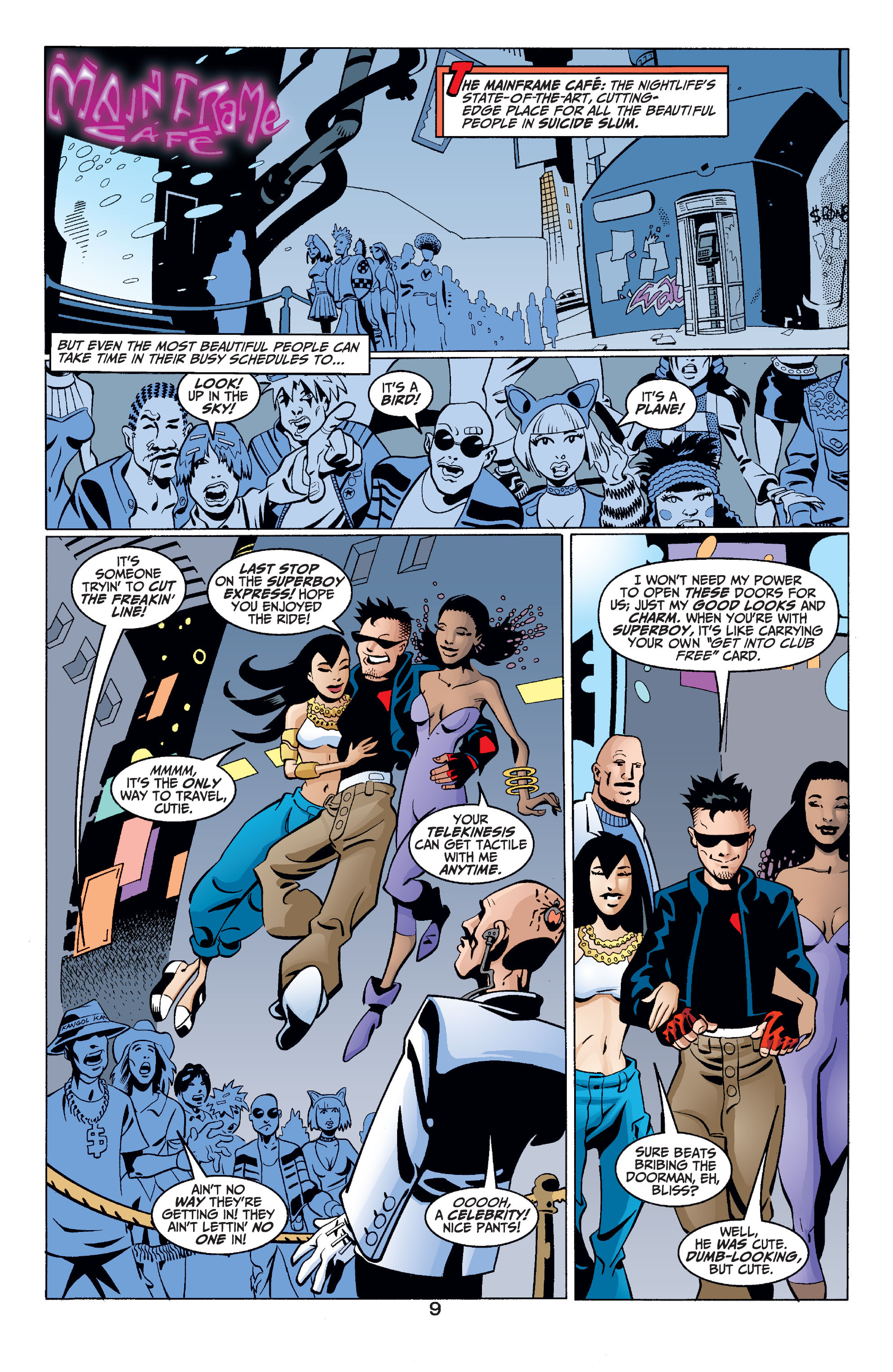 Read online Superboy (1994) comic -  Issue #95 - 10