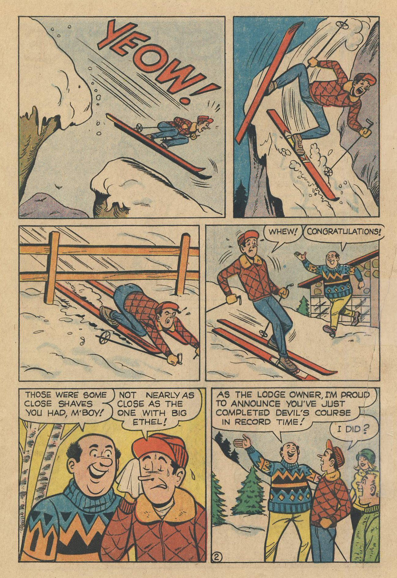 Read online Jughead (1965) comic -  Issue #155 - 4