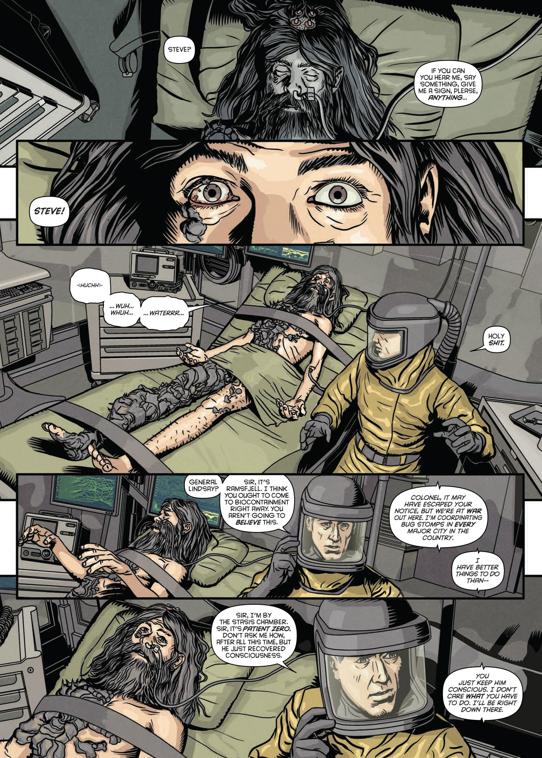 Read online Indigo Prime comic -  Issue # TPB 2 - 129