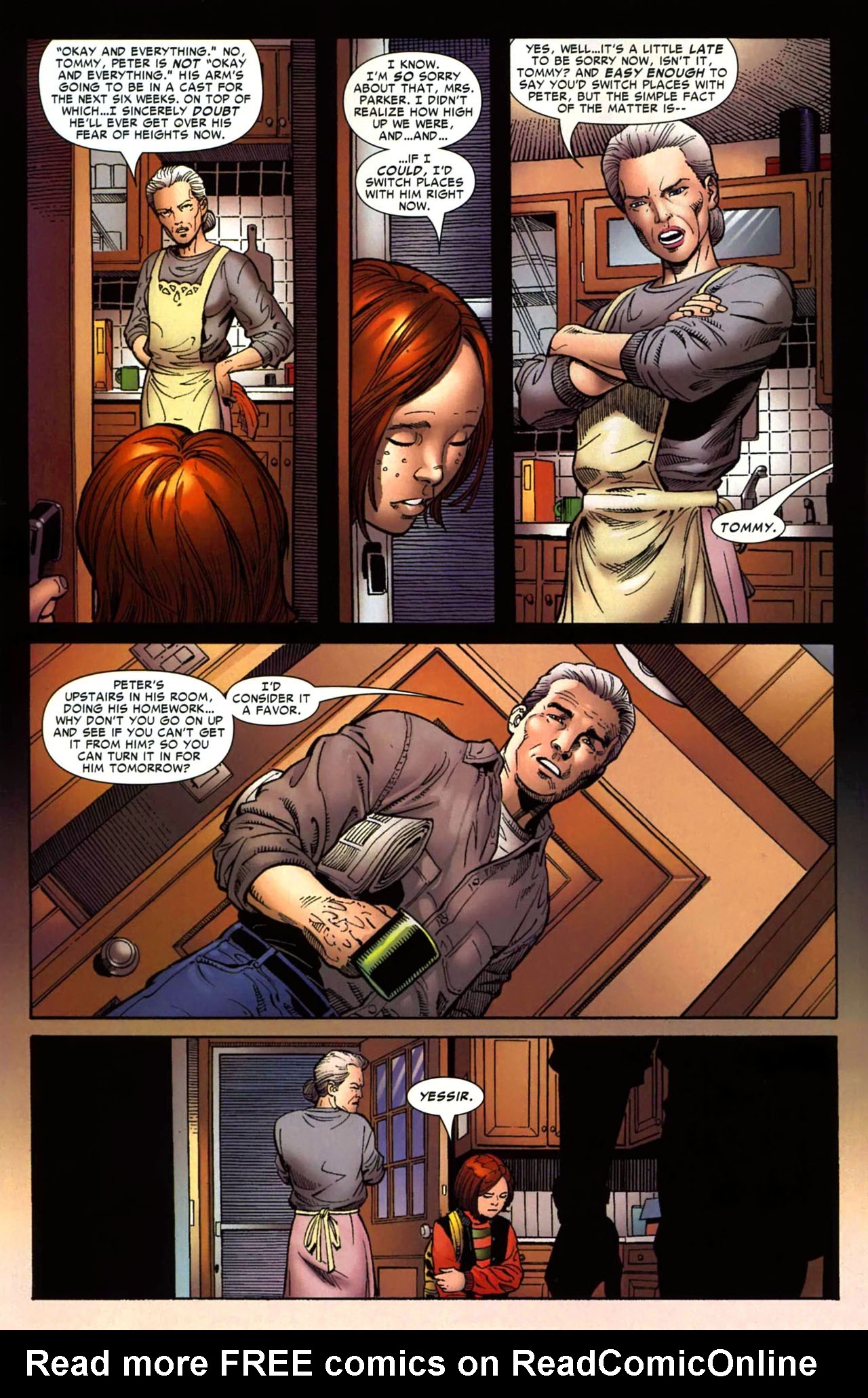 Read online The Sensational Spider-Man (2006) comic -  Issue #33 - 20