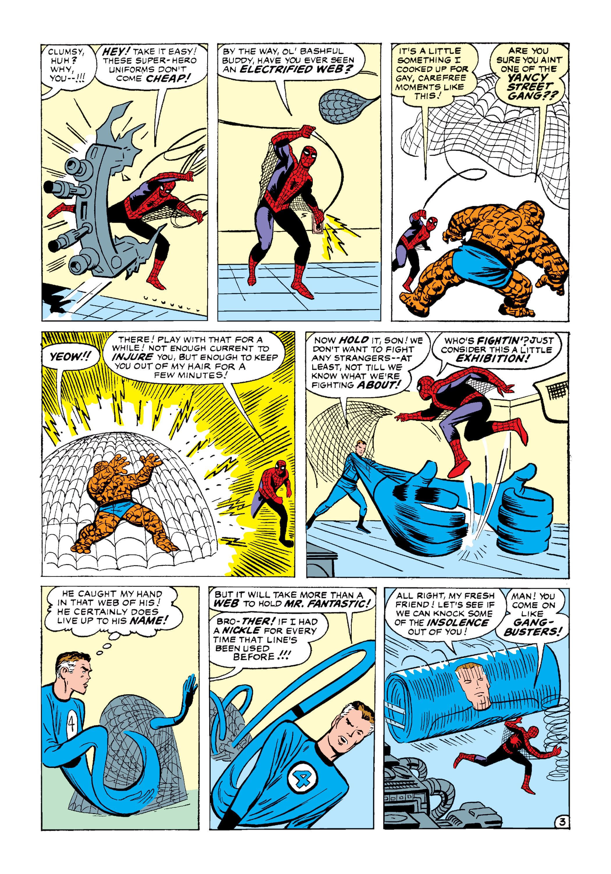 Read online Marvel Masterworks: The Fantastic Four comic -  Issue # TPB 2 (Part 3) - 40