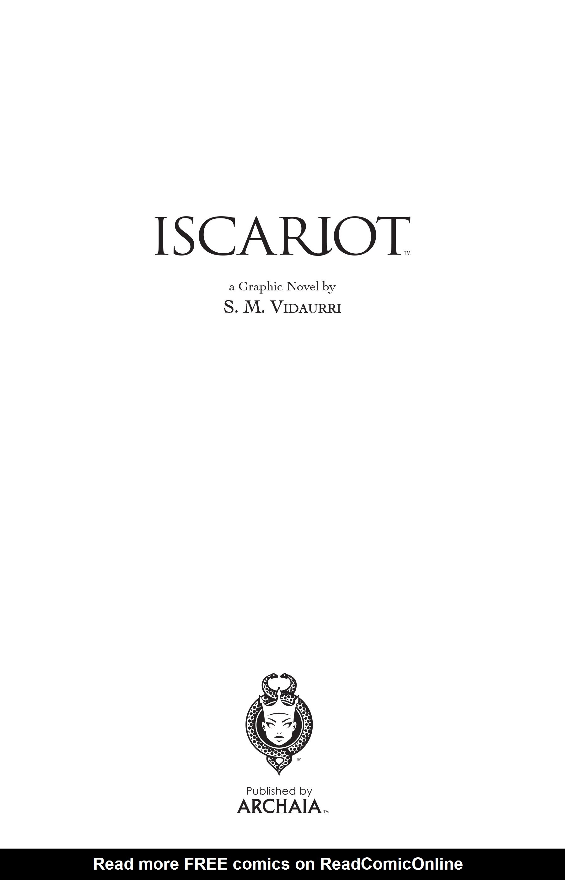 Read online Iscariot comic -  Issue # TPB (Part 1) - 4