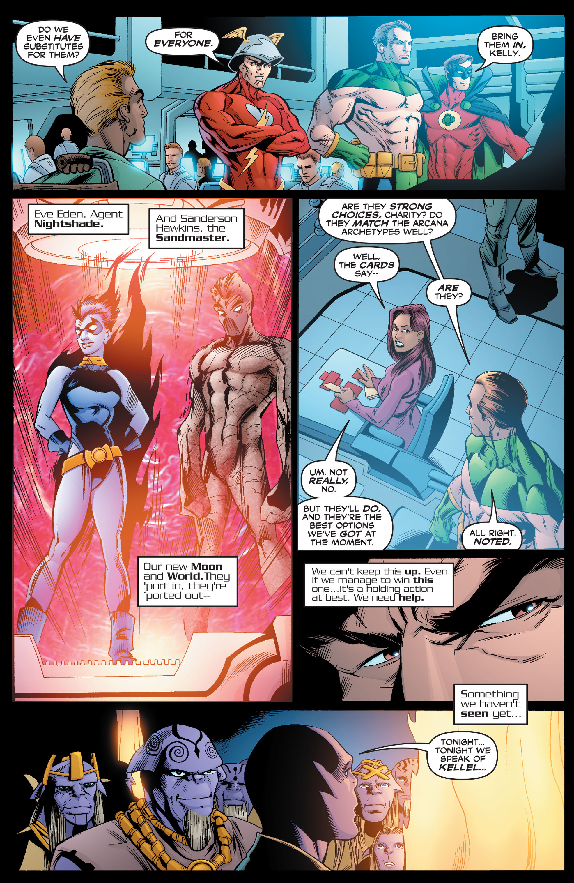 Read online Trinity (2008) comic -  Issue #34 - 4