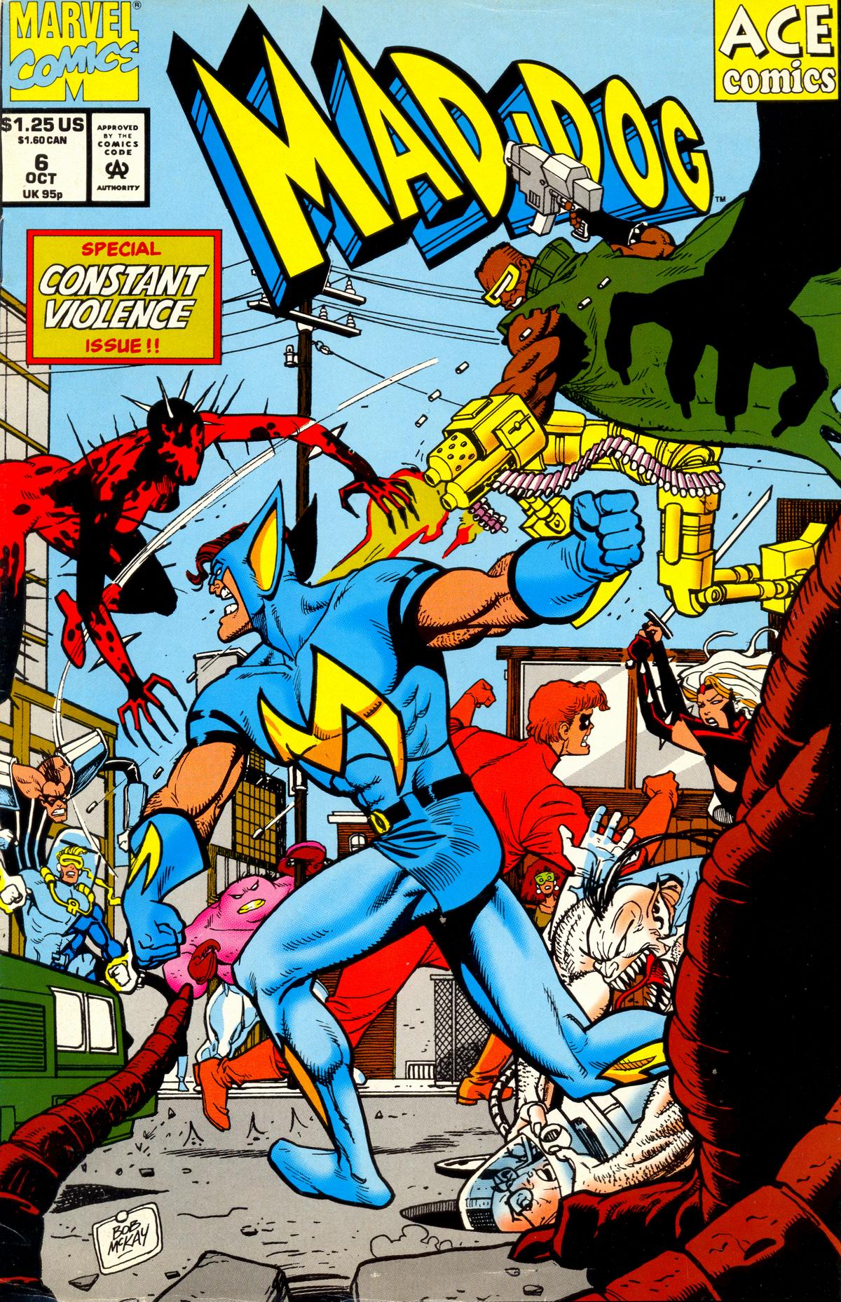 Read online Mad-Dog comic -  Issue #6 - 1