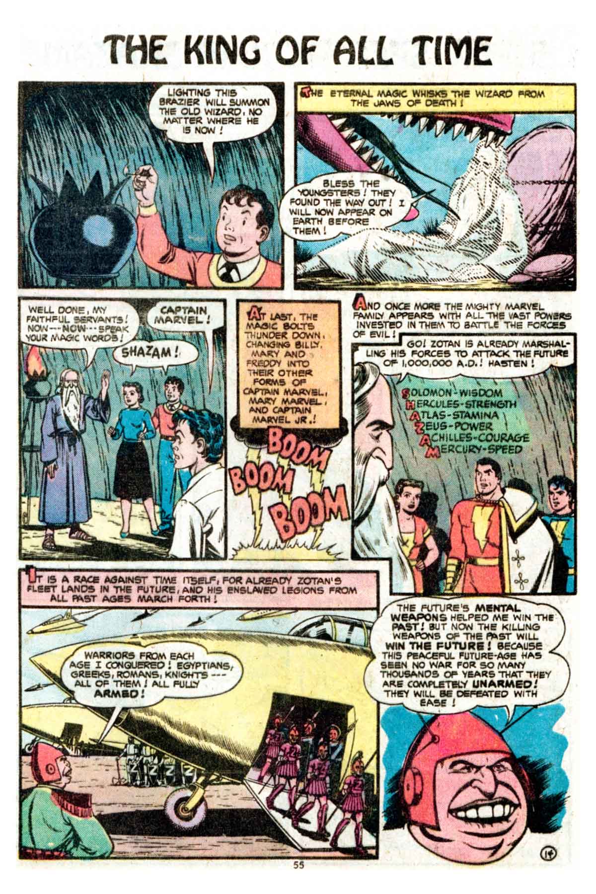 Read online Shazam! (1973) comic -  Issue #15 - 55