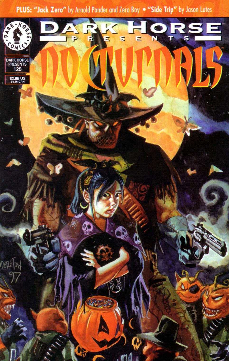 Read online Dark Horse Presents (1986) comic -  Issue #125 - 1