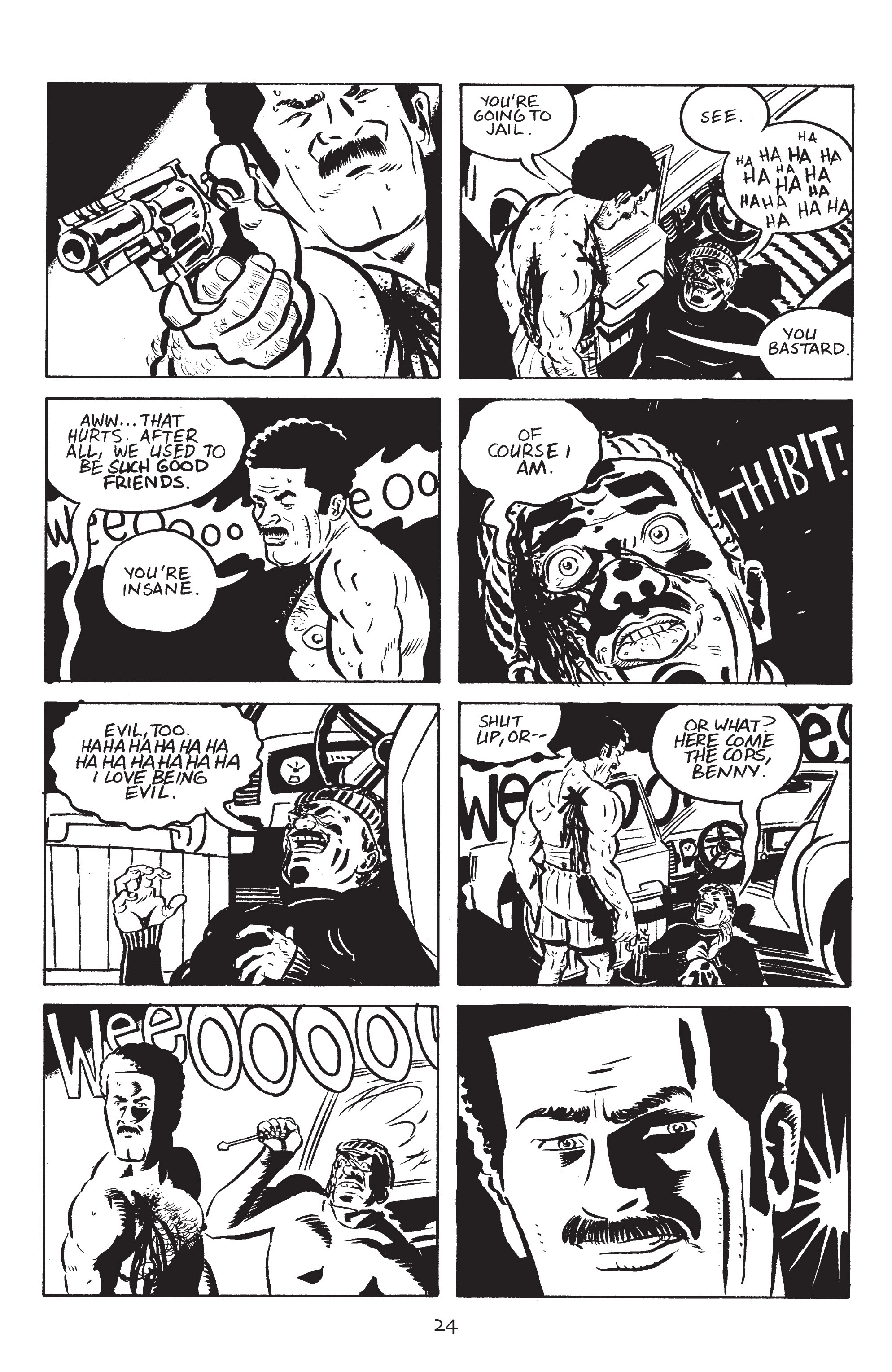 Read online Stray Bullets comic -  Issue #21 - 26