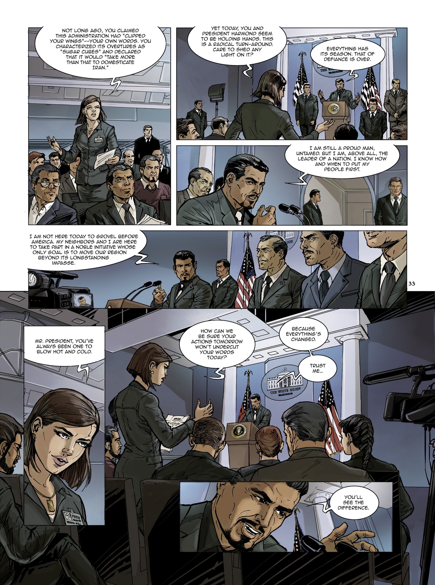 Read online One comic -  Issue #3 - 36