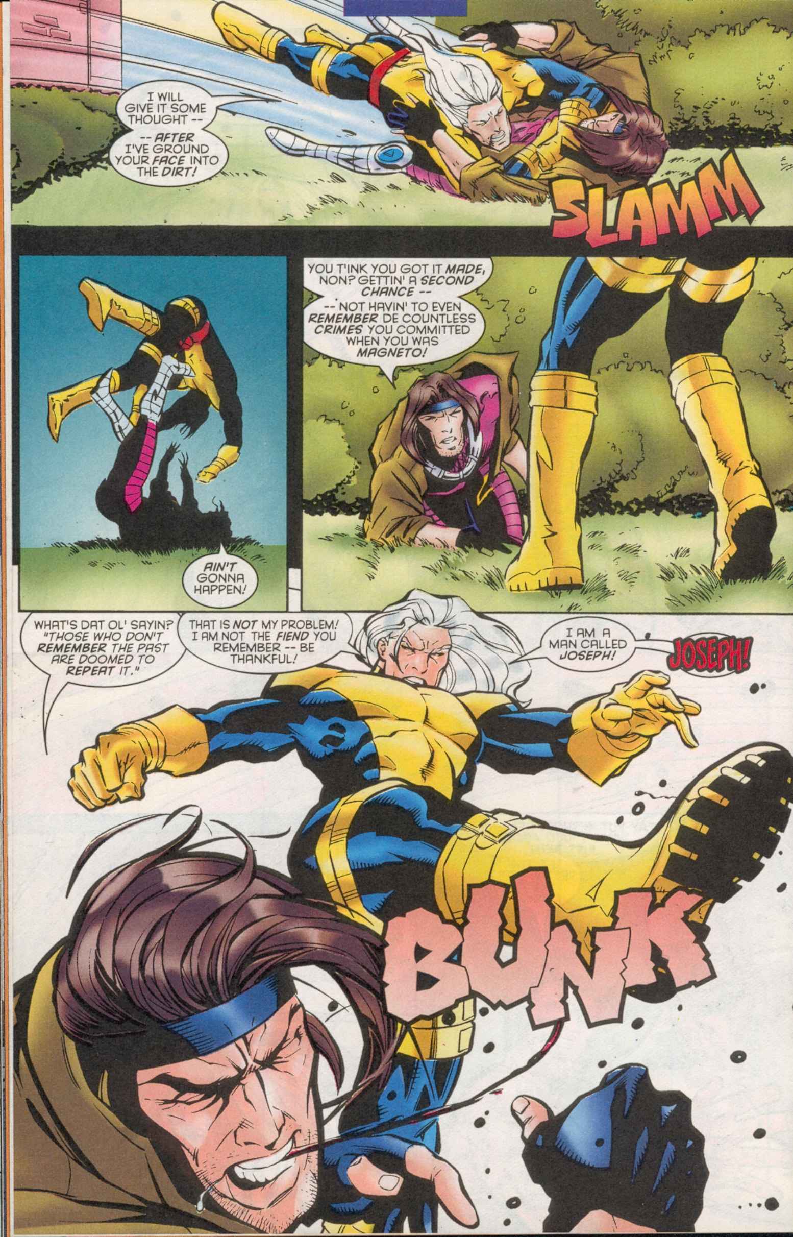 Read online X-Men (1991) comic -  Issue #58 - 18