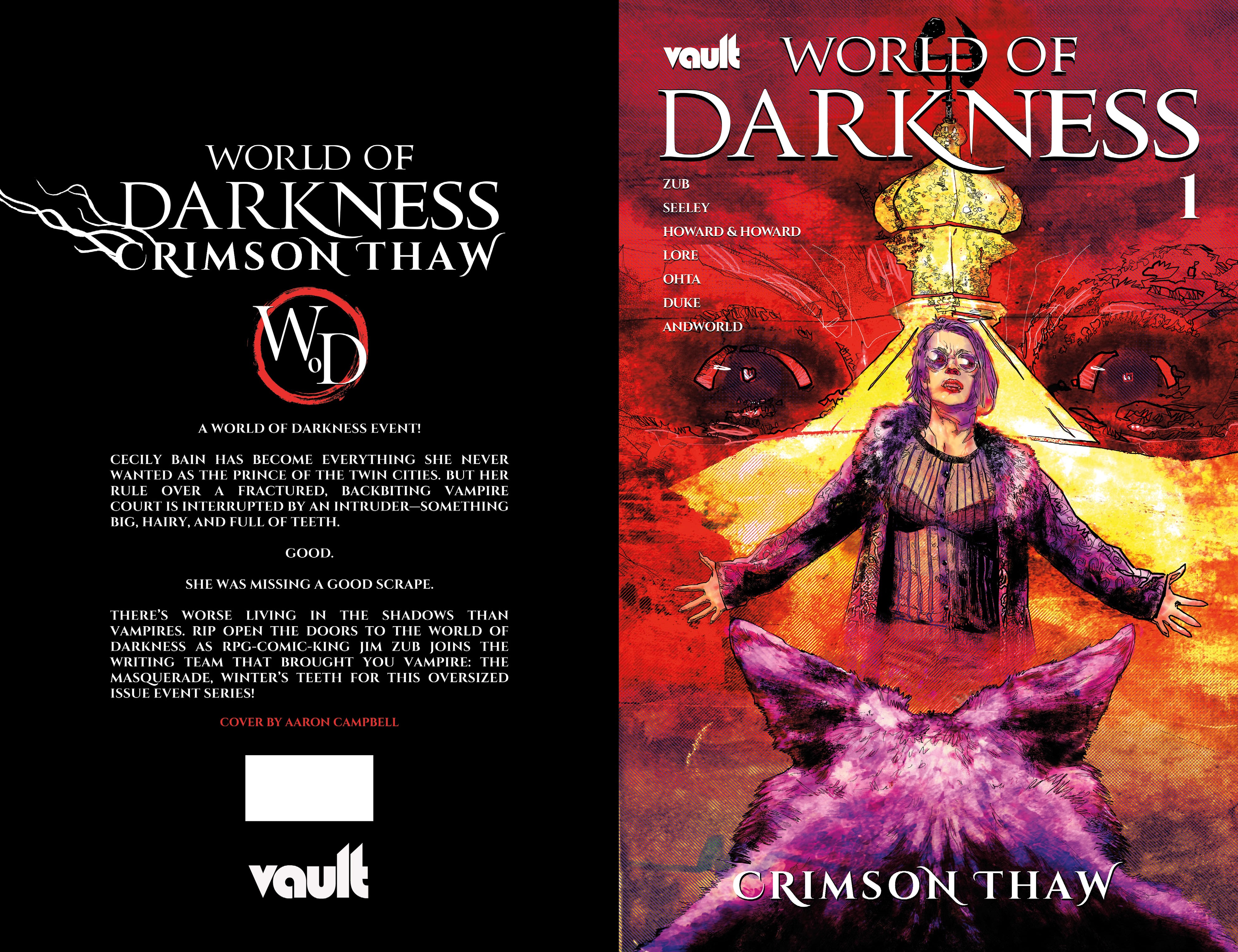 Read online World of Darkness: Crimson Thaw comic -  Issue #1 - 1
