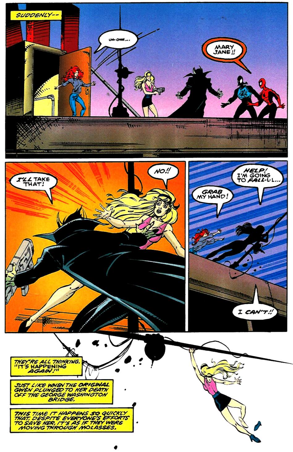 Read online Spider-Man: Maximum Clonage comic -  Issue # Issue Omega - 34