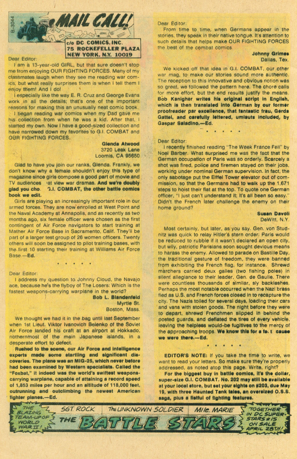 Read online Our Fighting Forces comic -  Issue #174 - 32