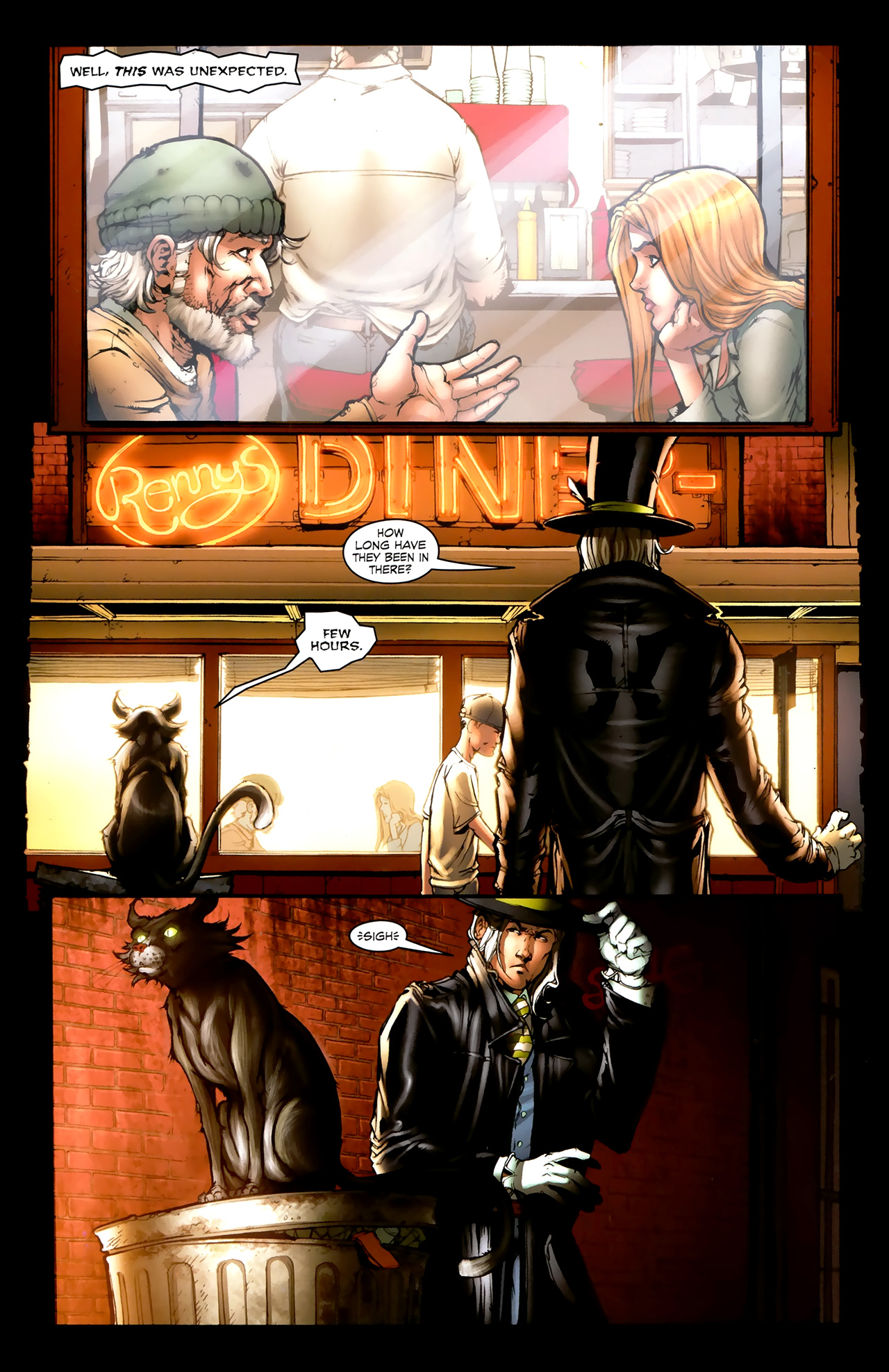 Read online Grimm Fairy Tales: Beyond Wonderland comic -  Issue #4 - 3
