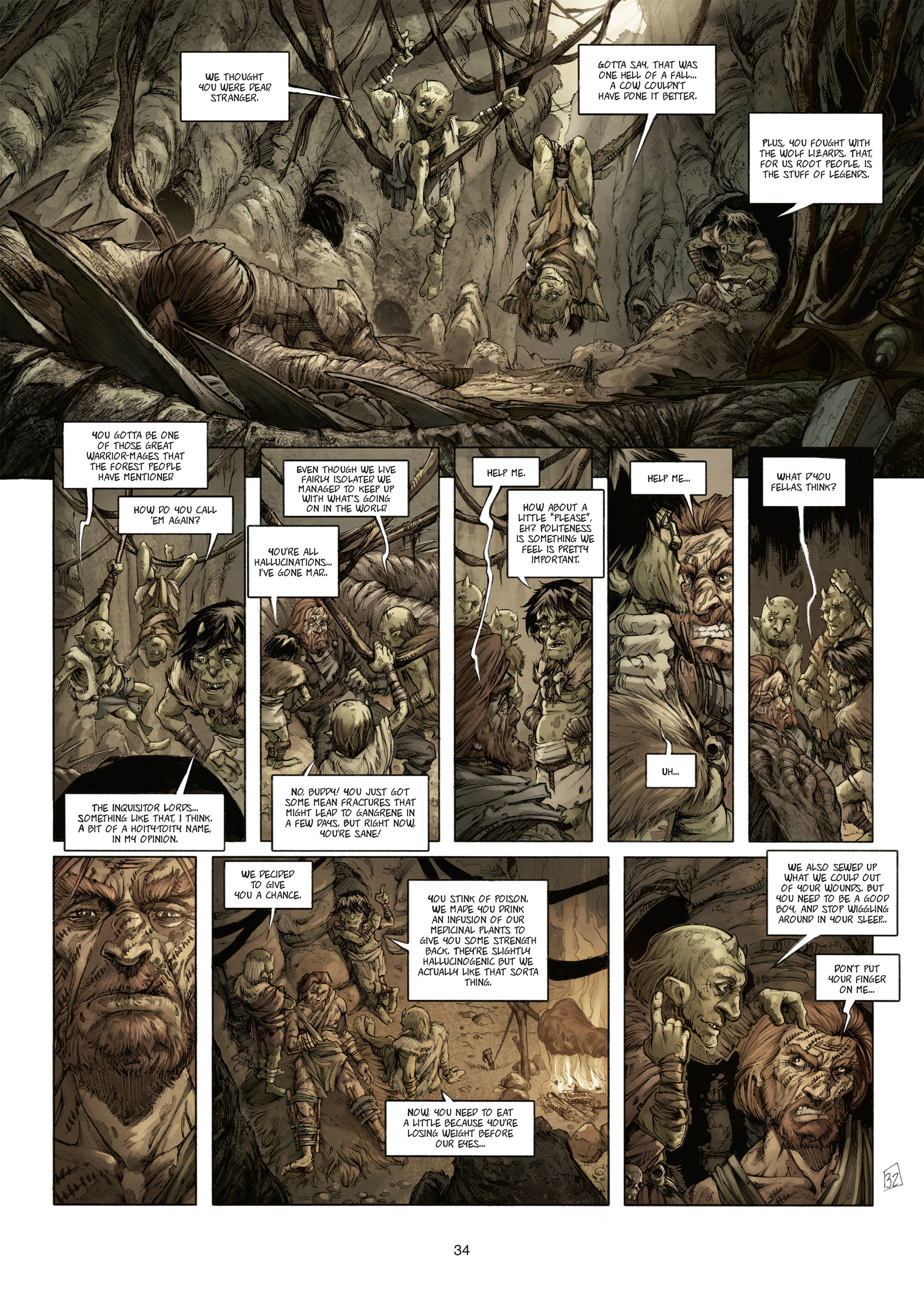 Read online The Master Inquisitors comic -  Issue #1 - 34