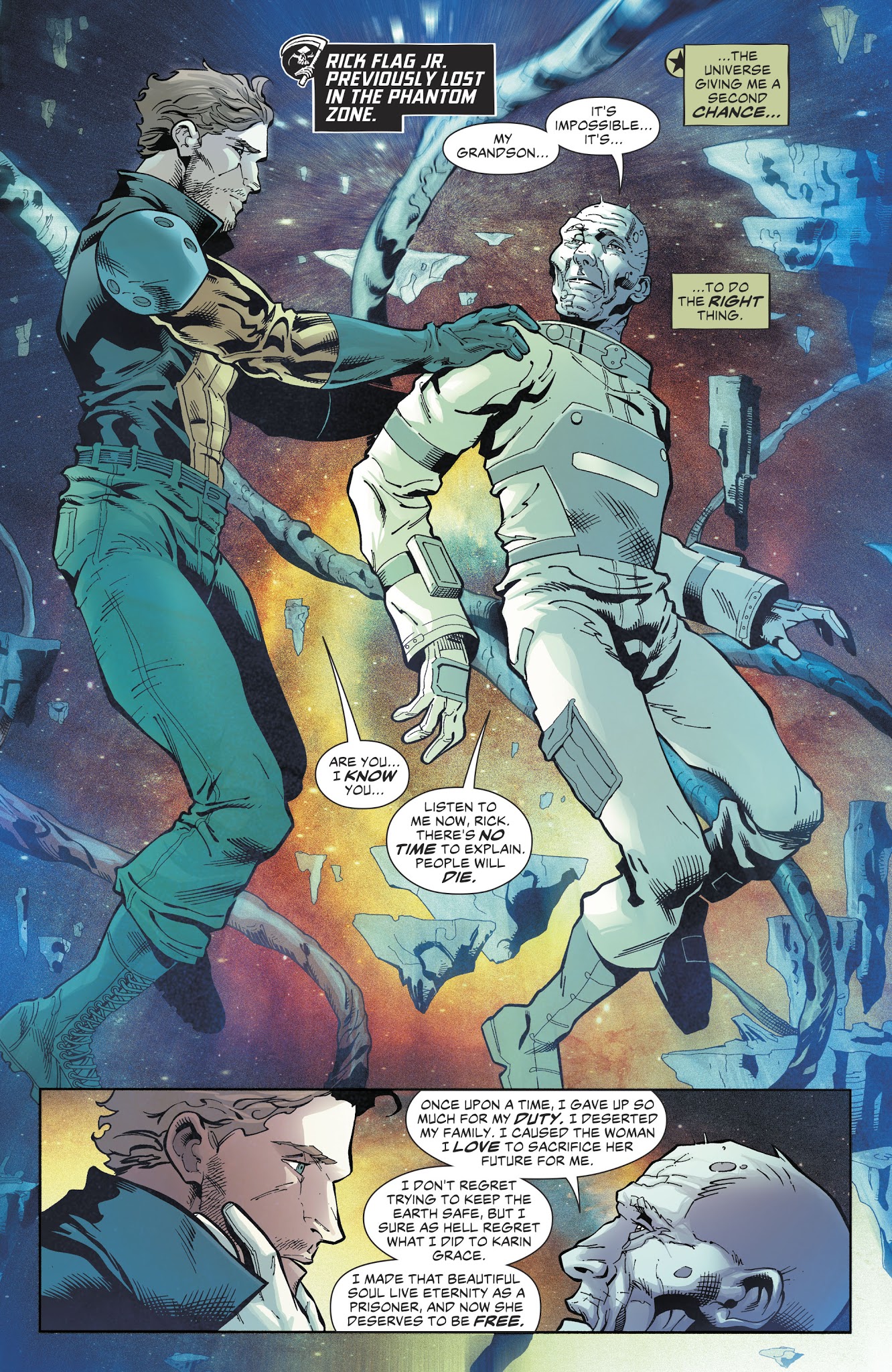 Read online Suicide Squad (2016) comic -  Issue #31 - 8