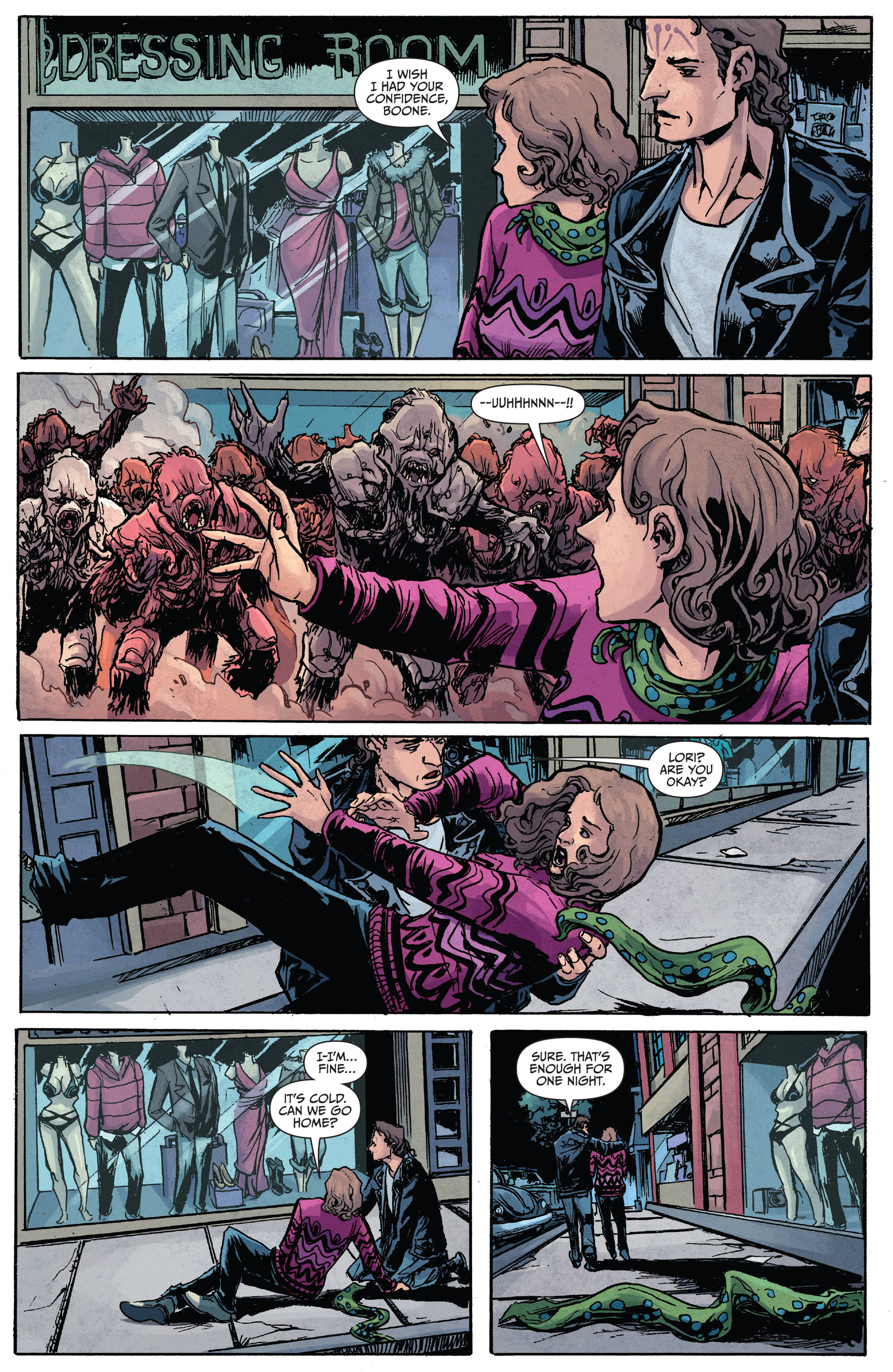 Read online Clive Barker's Nightbreed (2014) comic -  Issue #9 - 6