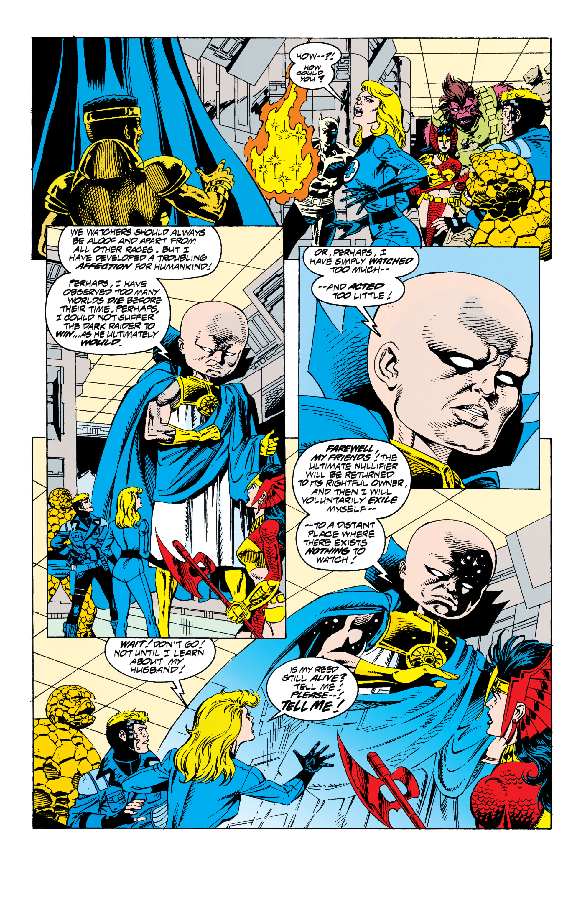 Read online Fantastic Four Epic Collection comic -  Issue # Nobody Gets Out Alive (Part 5) - 67