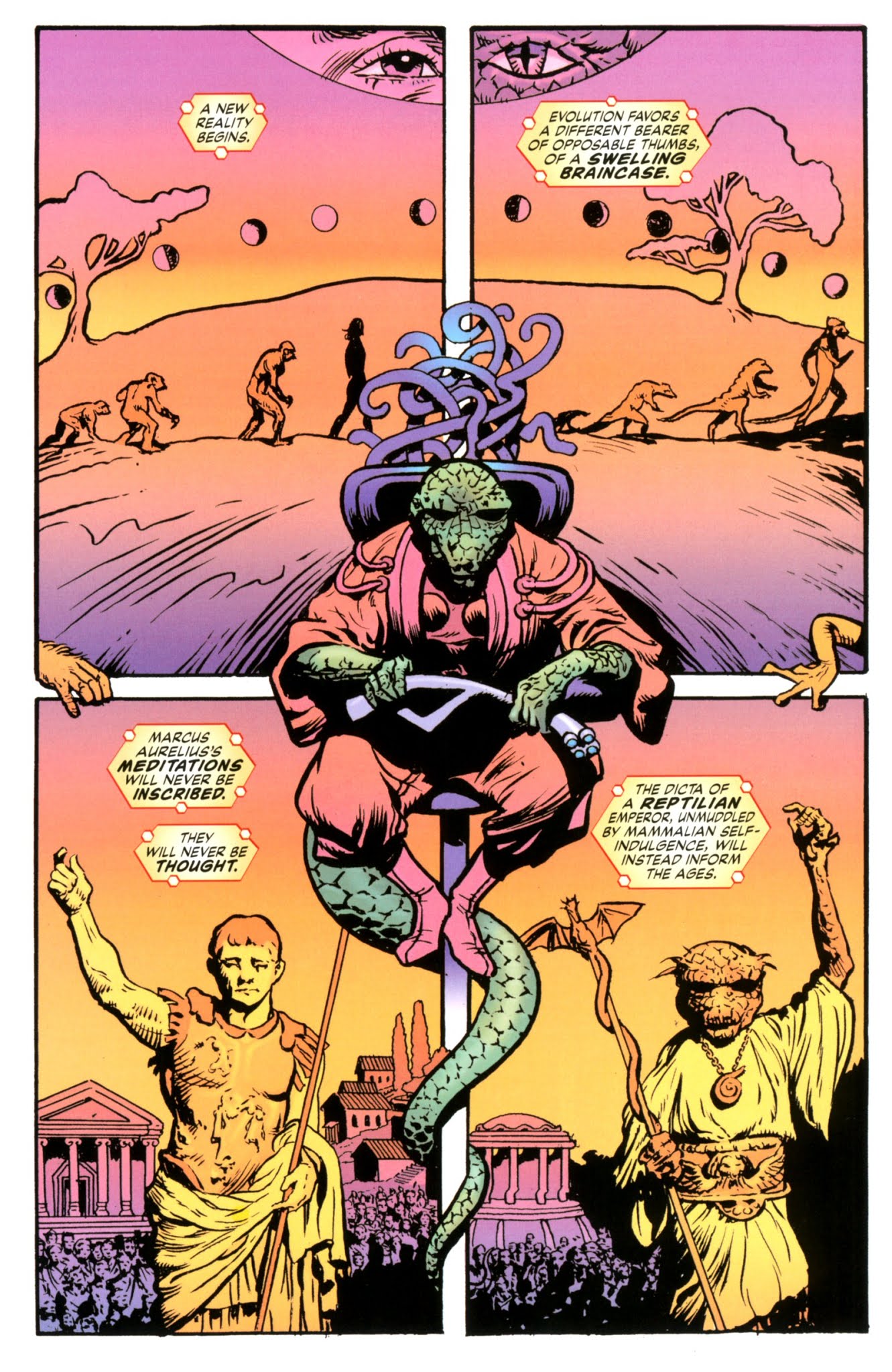 Read online Harlan Ellison's 7 Against Chaos comic -  Issue # TPB (Part 2) - 55