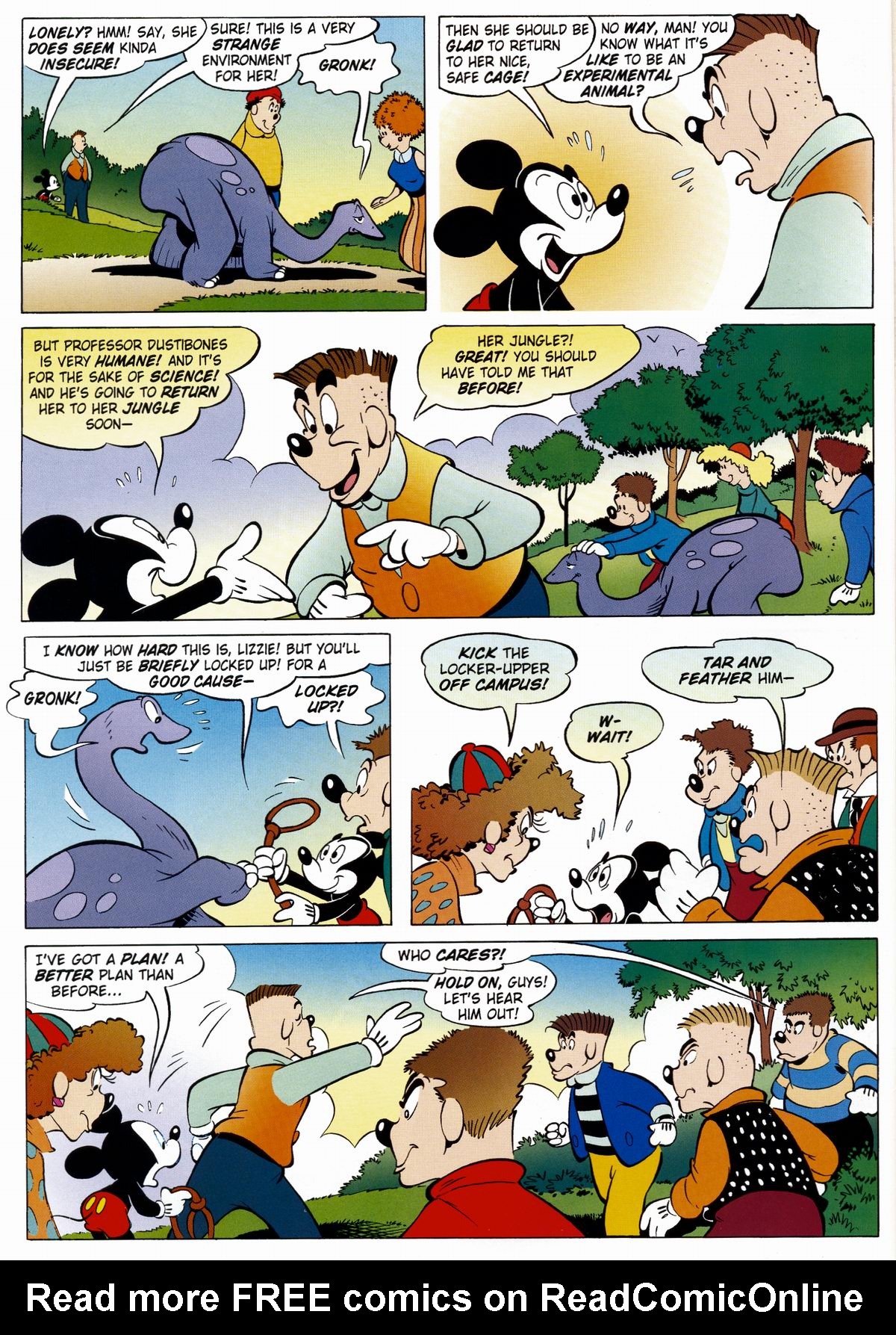 Read online Walt Disney's Comics and Stories comic -  Issue #643 - 20