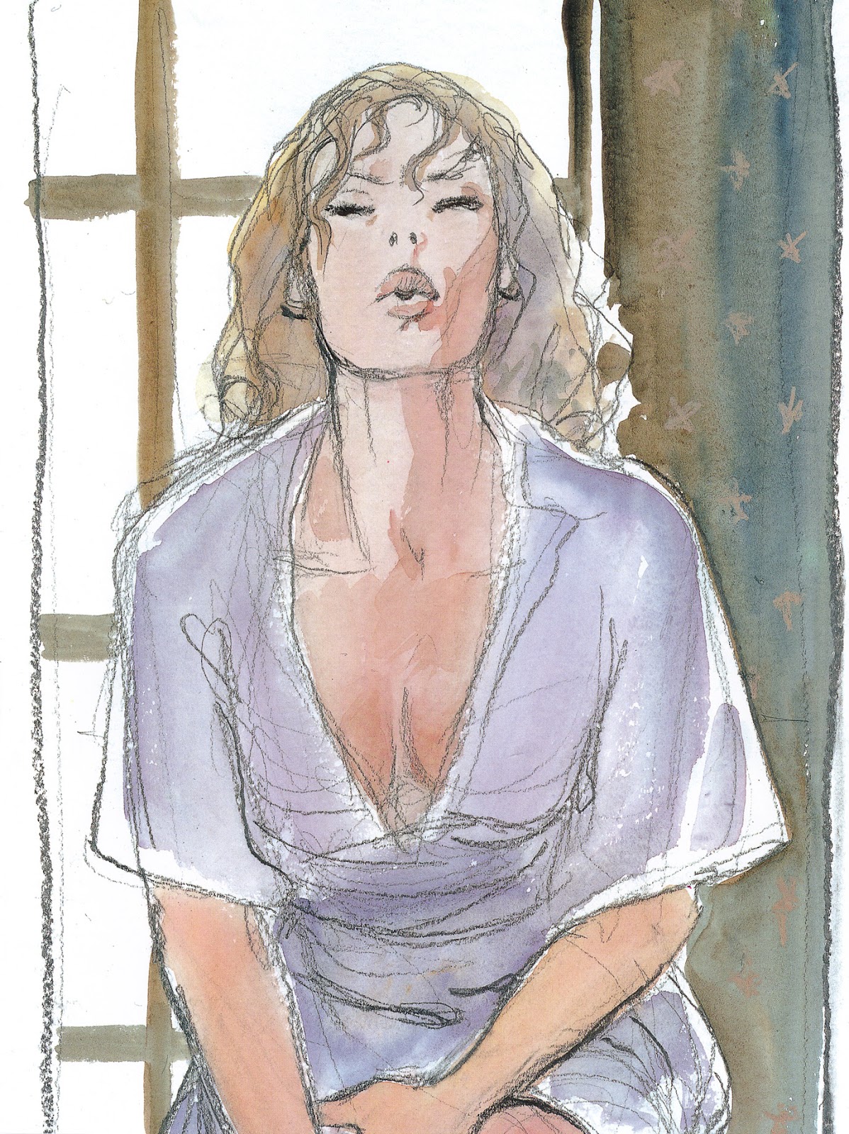 Read online The Women of Manara comic - Issue TPB.