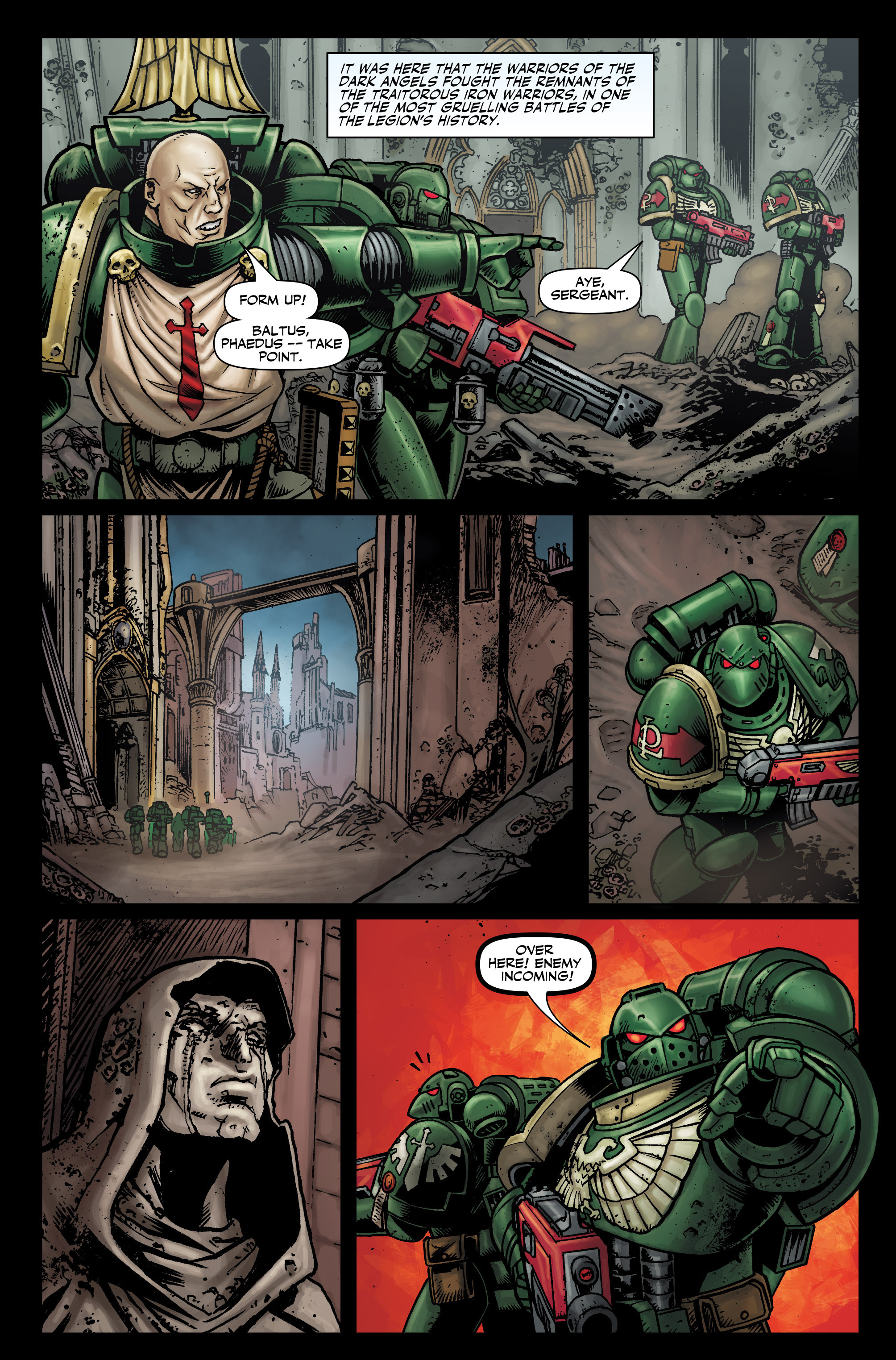 Read online Warhammer 40,000: Will of Iron comic -  Issue #1 - 19