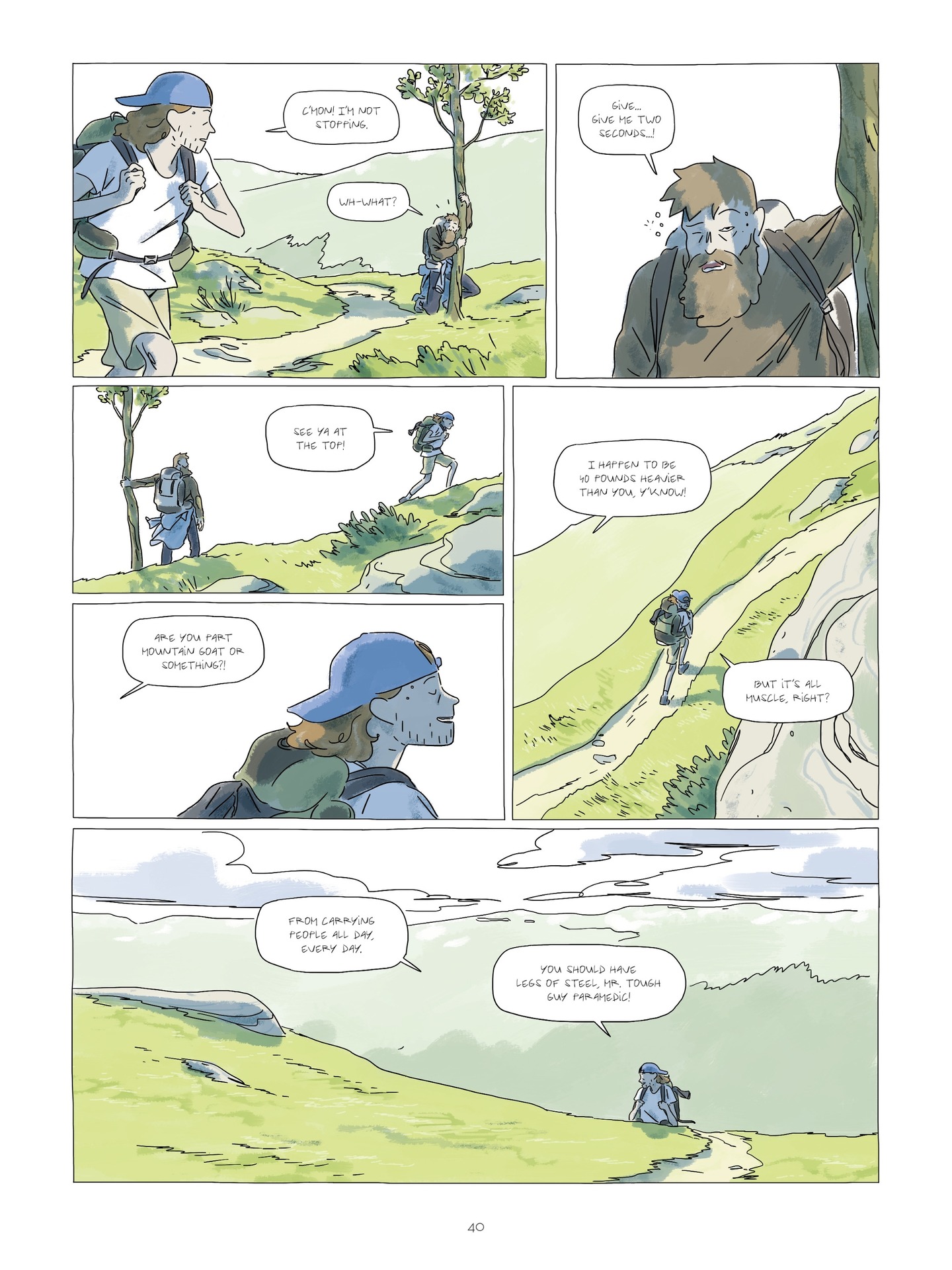 Read online Cold Front comic -  Issue # TPB (Part 1) - 41