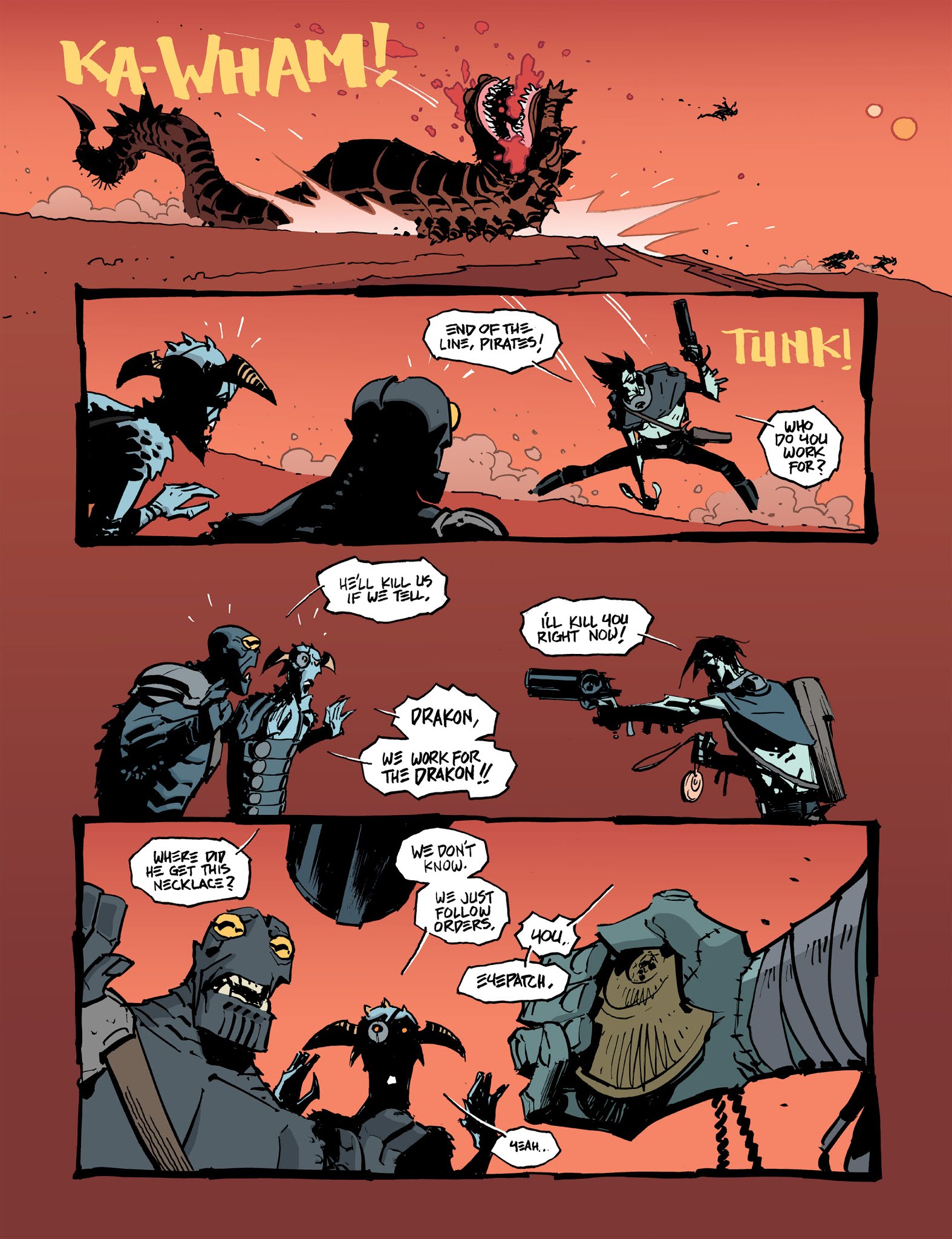 Read online Giant-Size Kung Fu Bible Stories comic -  Issue # Full - 59
