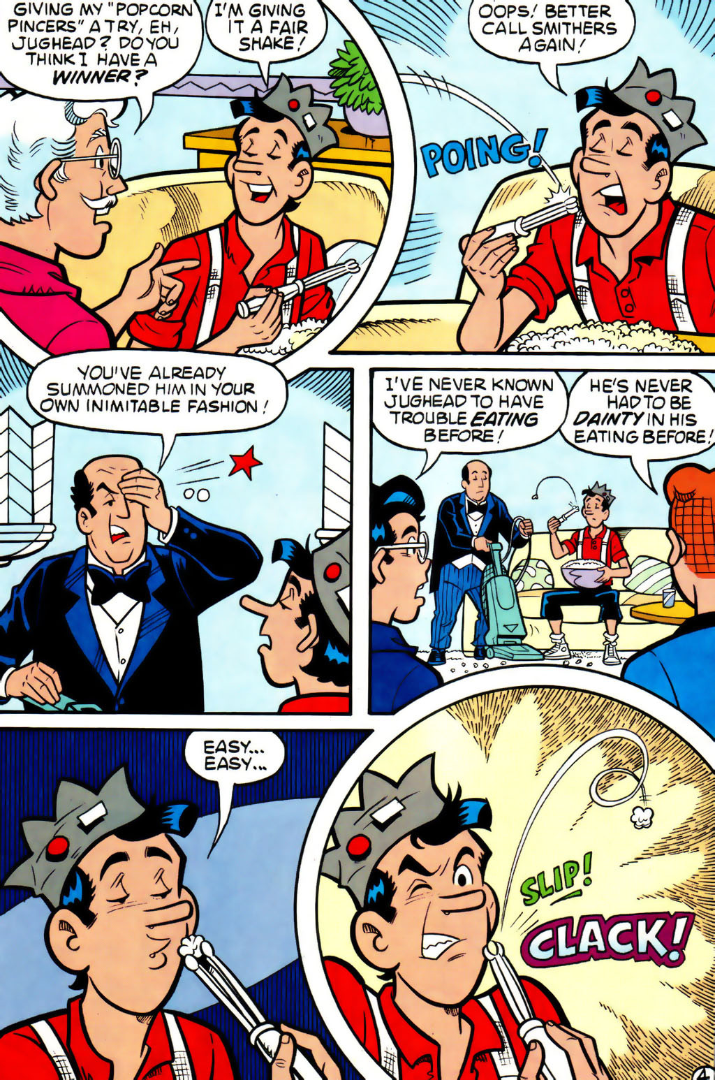 Read online Archie's Pal Jughead Comics comic -  Issue #153 - 24