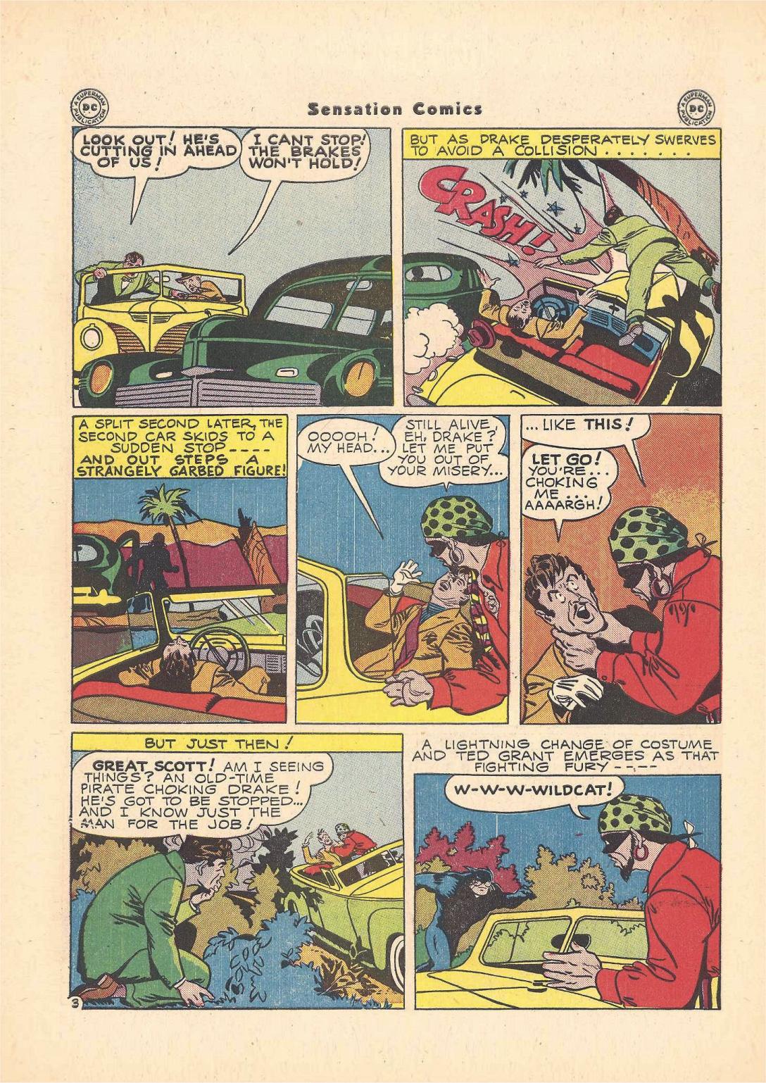 Read online Sensation (Mystery) Comics comic -  Issue #55 - 44