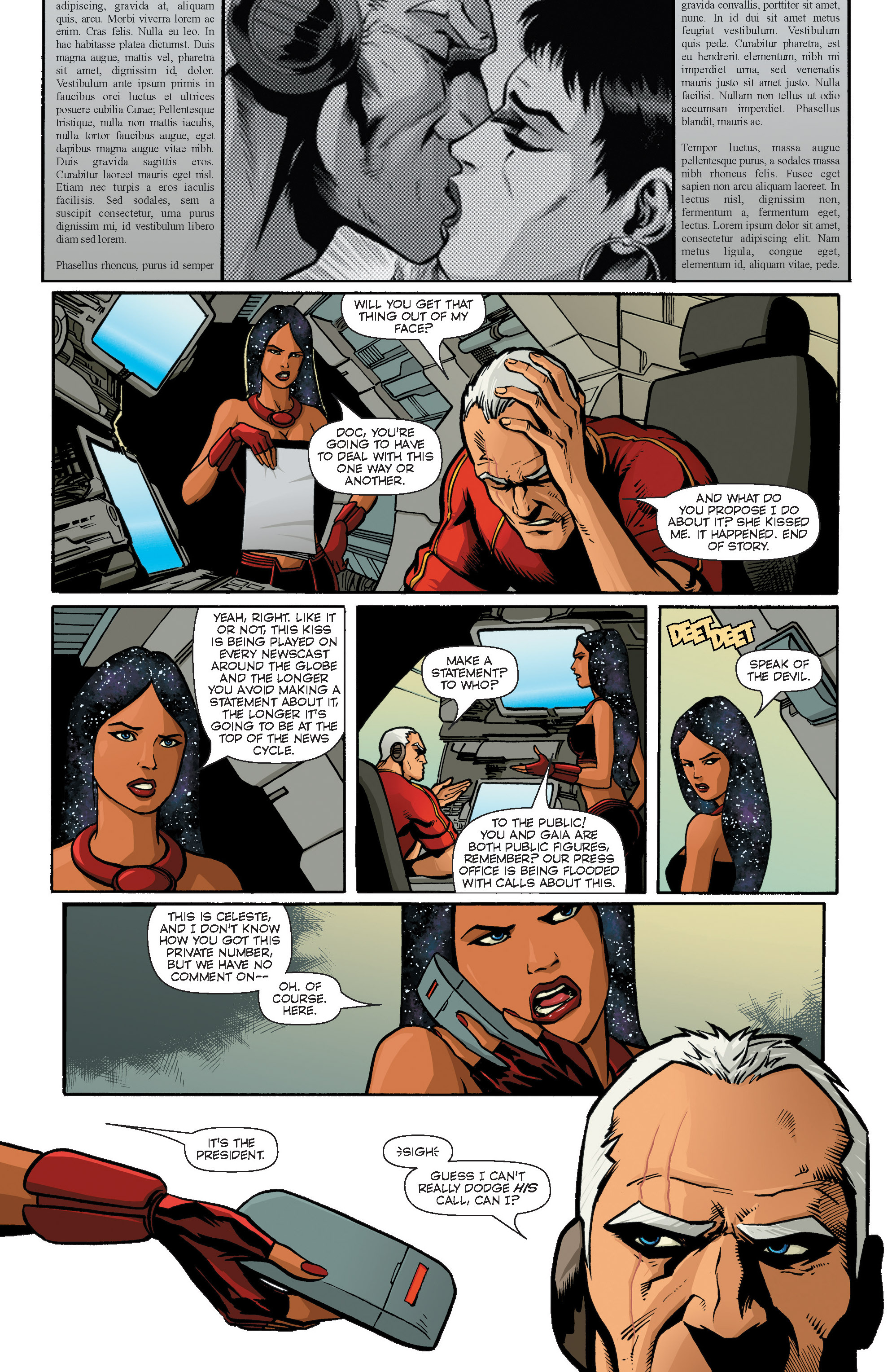 Read online Noble Causes (2004) comic -  Issue #40 - 3