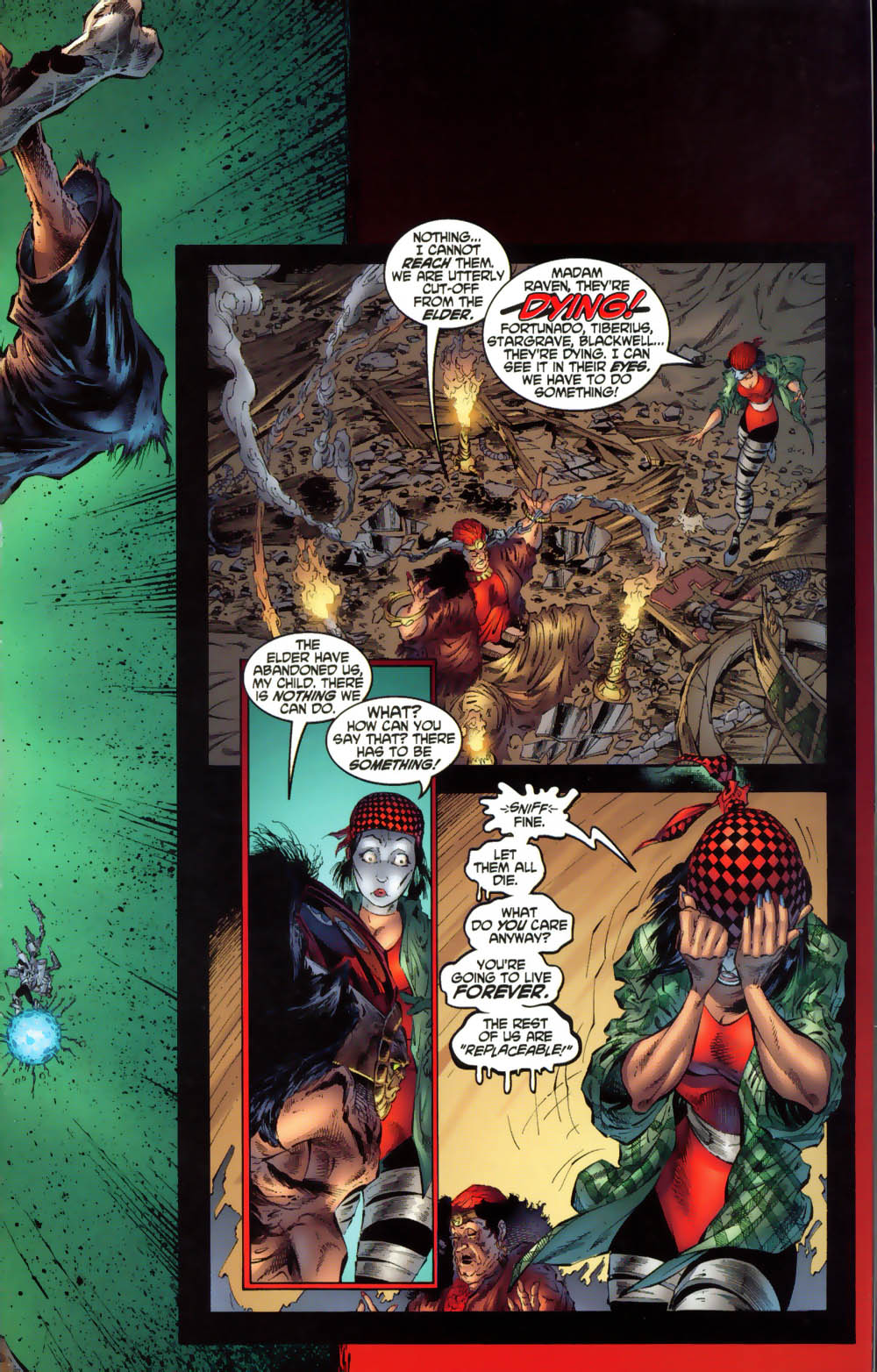 Read online KISS: Psycho Circus comic -  Issue #12 - 16