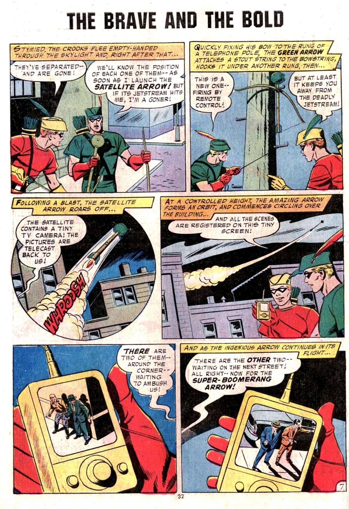 Read online The Brave and the Bold (1955) comic -  Issue #113 - 32