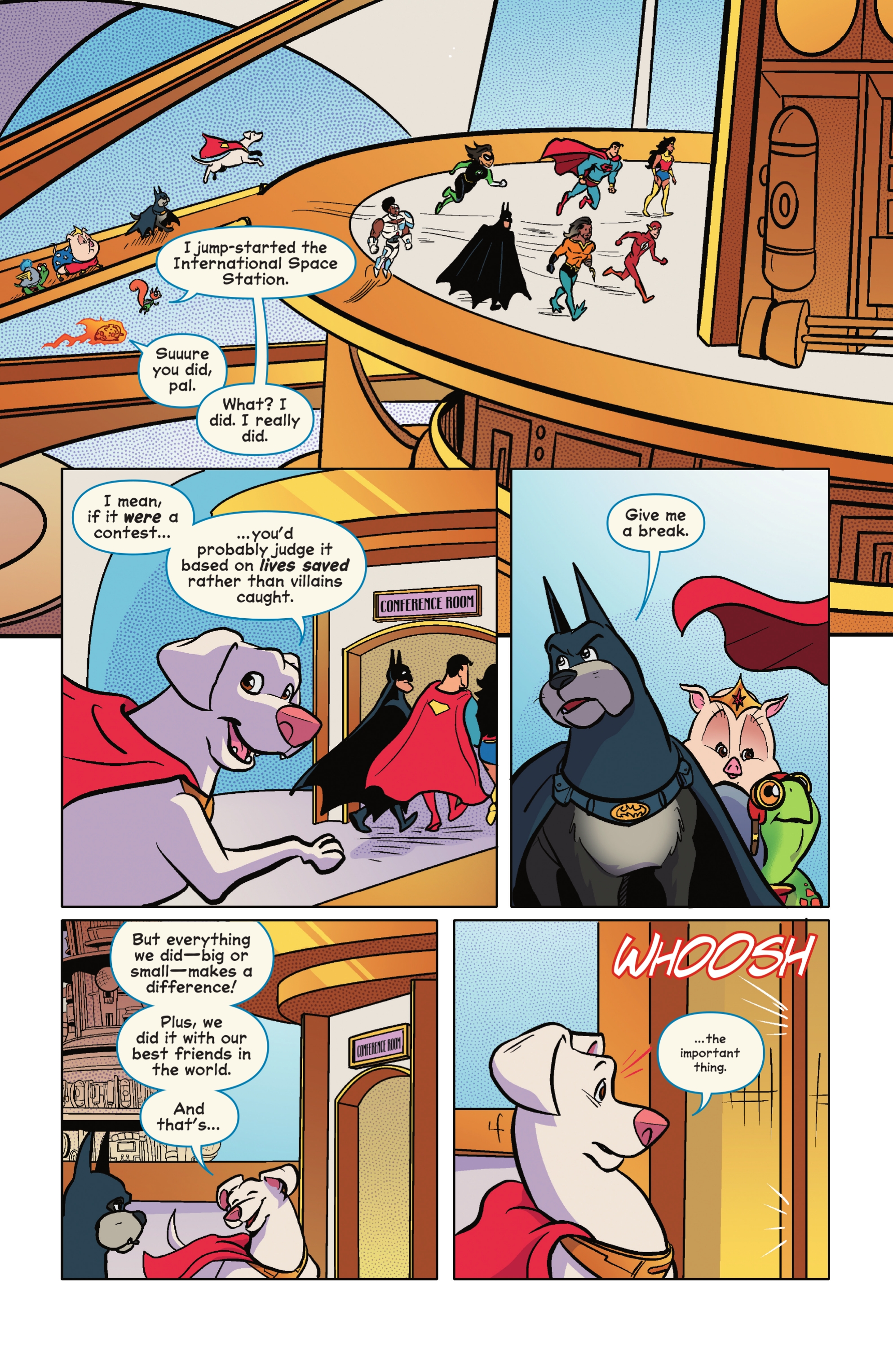 Read online Scooby-Doo: Where Are You? comic -  Issue #117 - 23