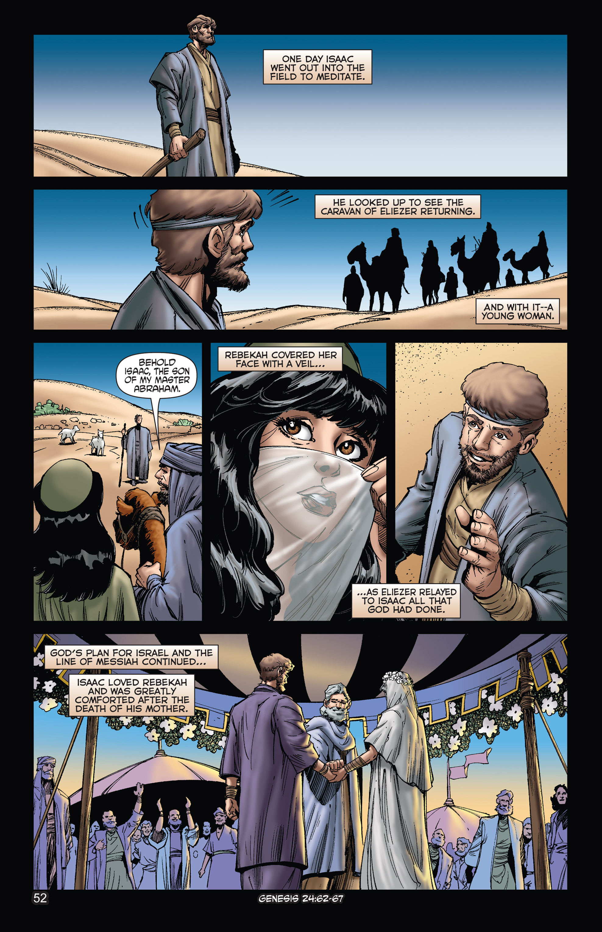 Read online The Kingstone Bible comic -  Issue #2 - 56