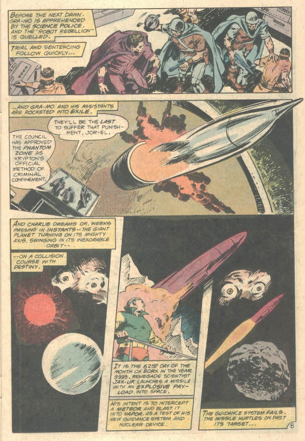 Read online The Phantom Zone comic -  Issue #1 - 9