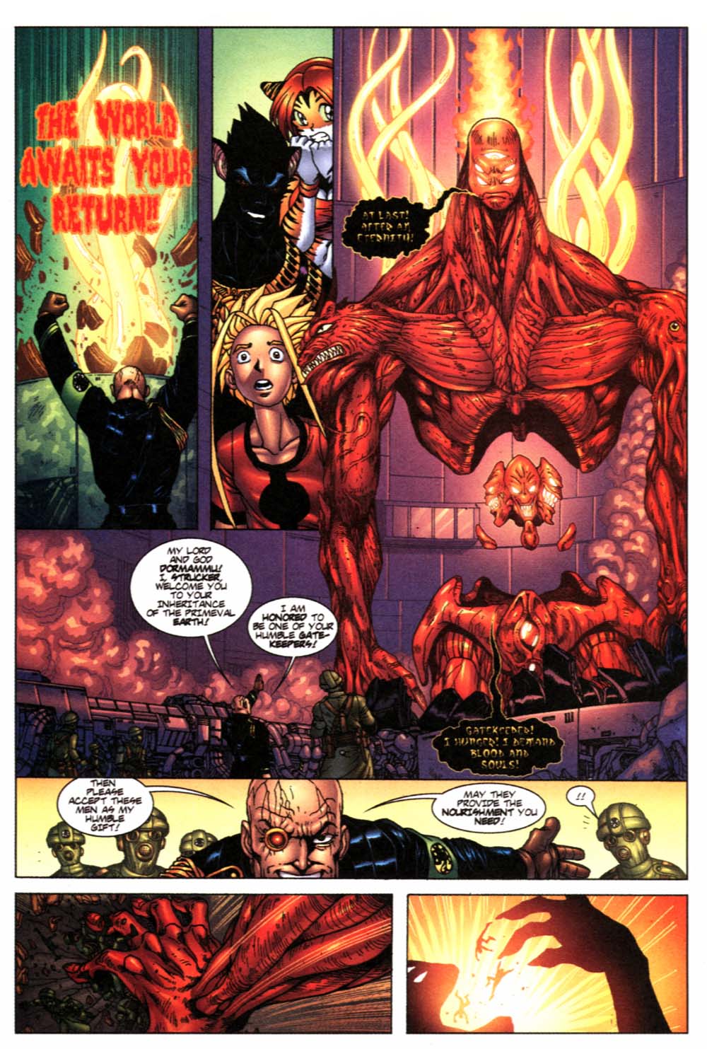 Read online Marvel Mangaverse: Eternity Twilight comic -  Issue # Full - 21