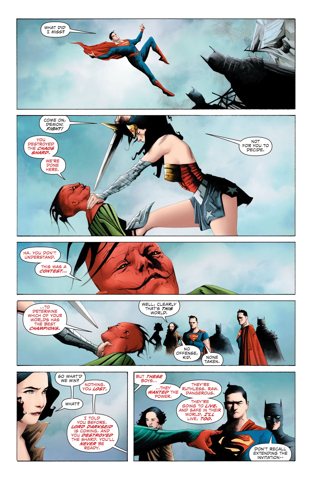 Batman/Superman (2013) issue 4 - Page 17