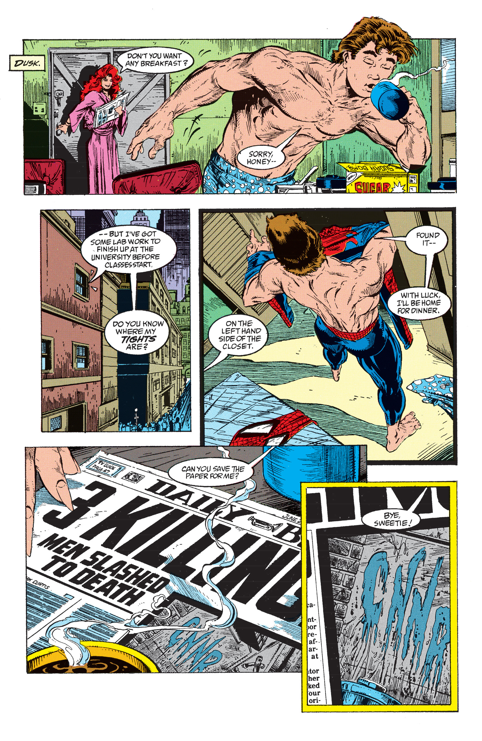 Read online Spider-Man (1990) comic -  Issue # _Spider-Man by Todd Mcfarlane - The Complete Collection (Part 1) - 21