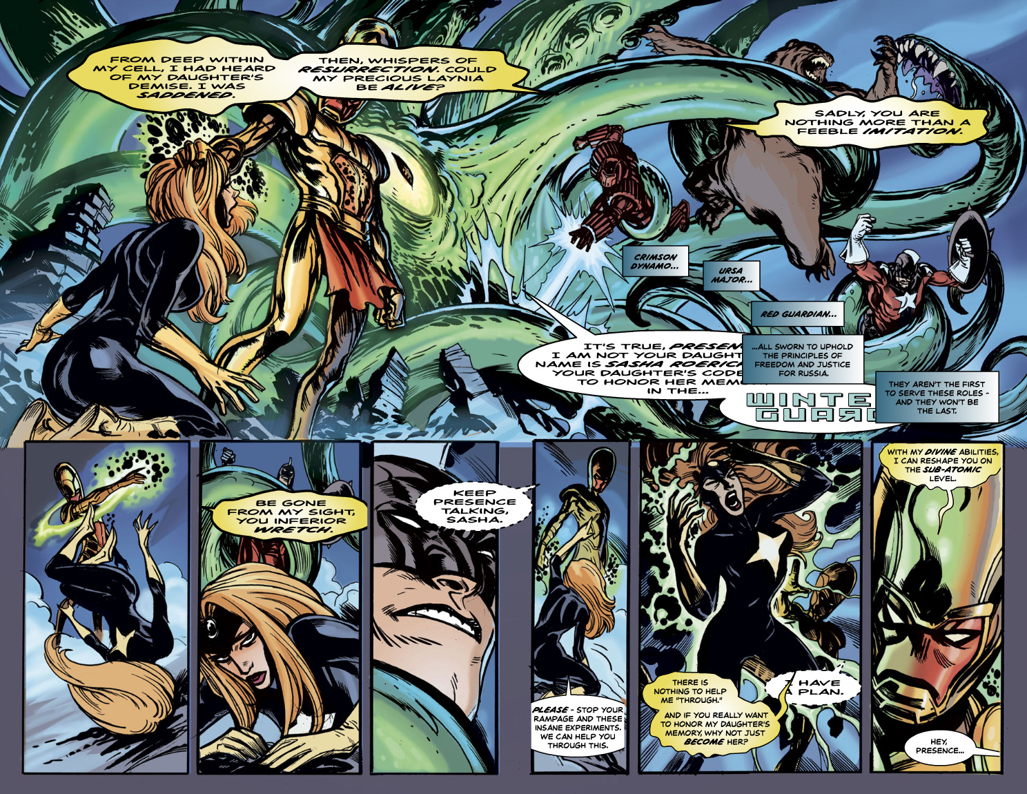 Read online Hulk: Winter Guard comic -  Issue #0 - 3