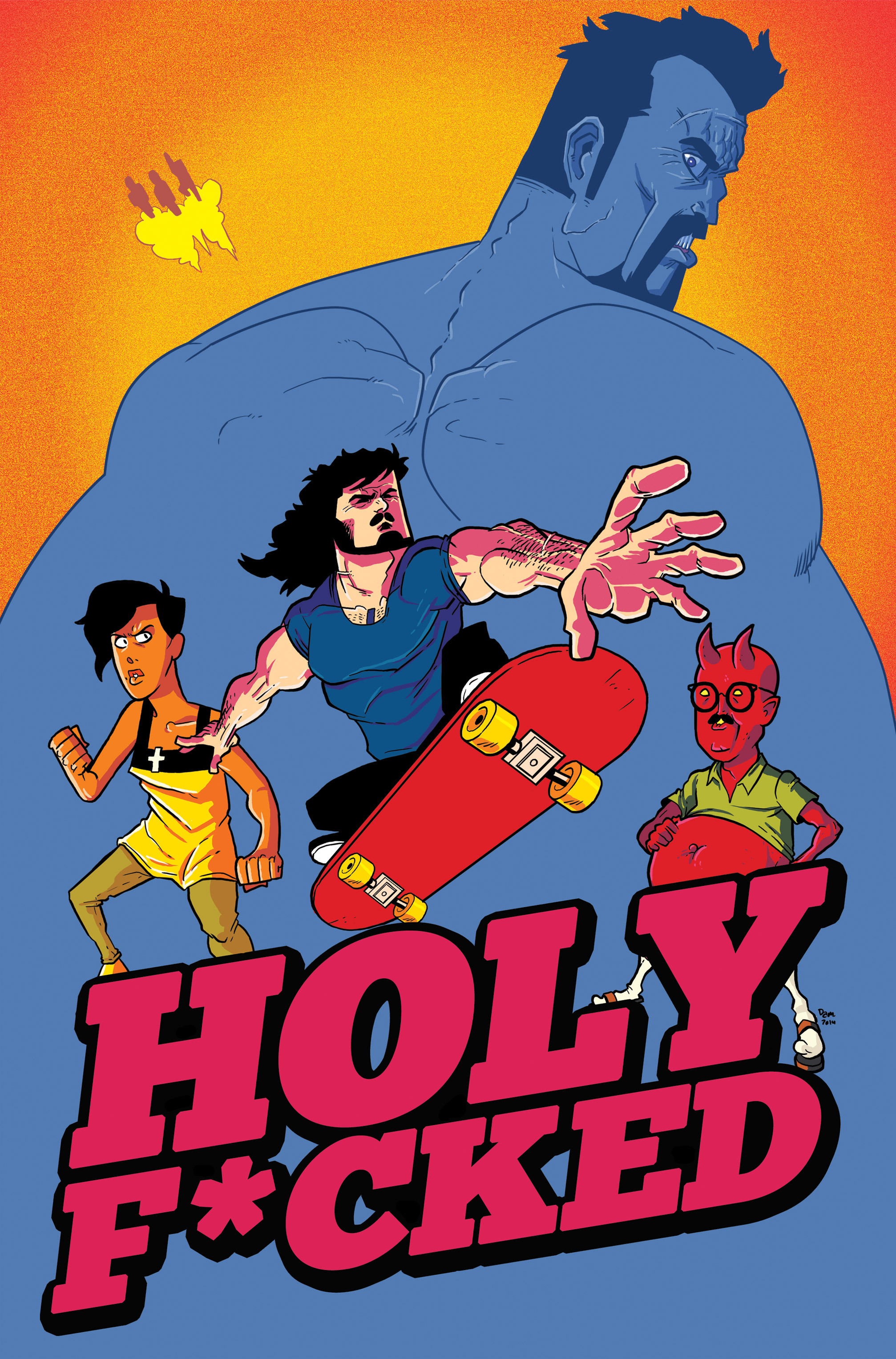 Read online Holy F*ck comic -  Issue #4 - 27