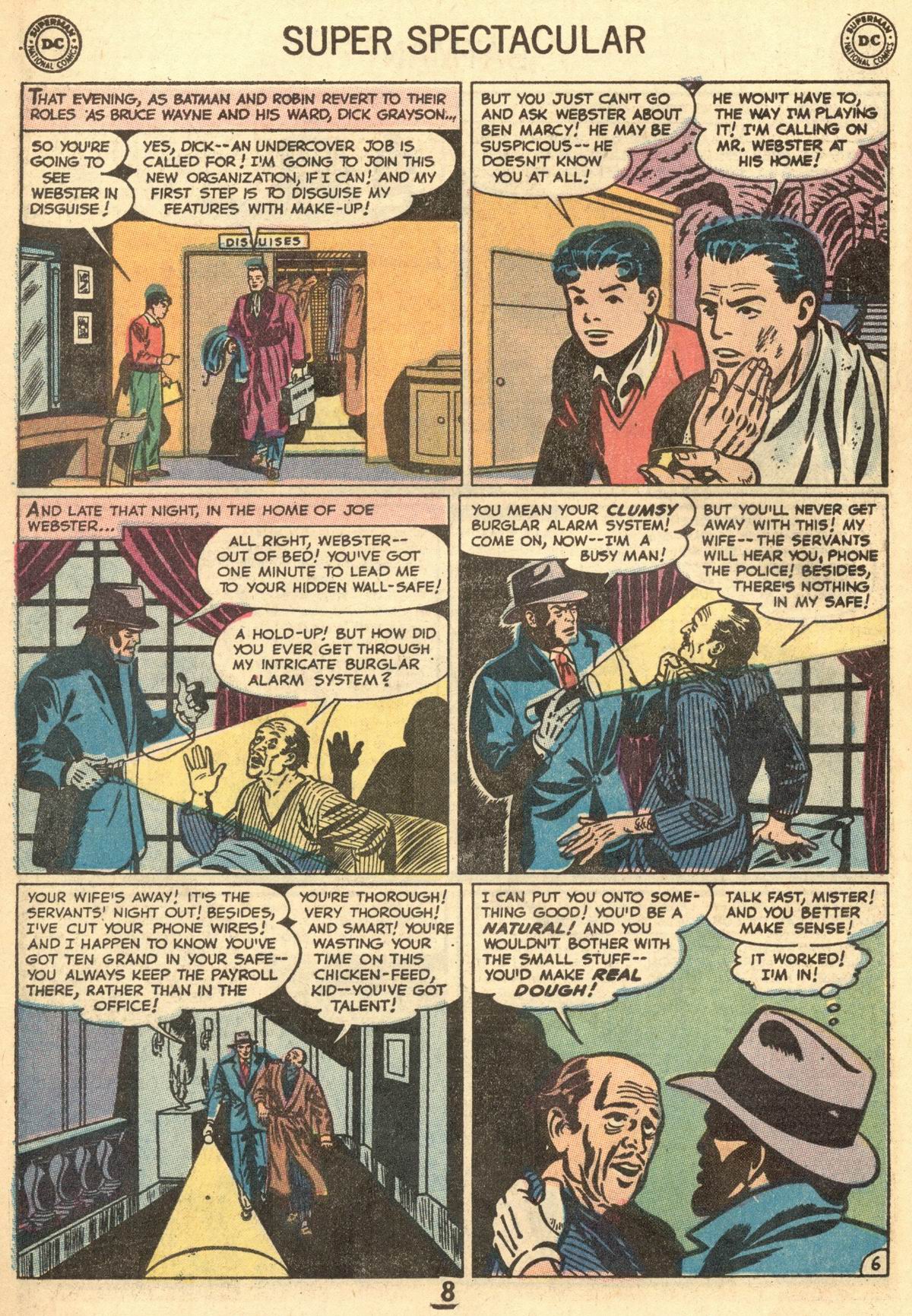 Read online Batman (1940) comic -  Issue #238 - 8