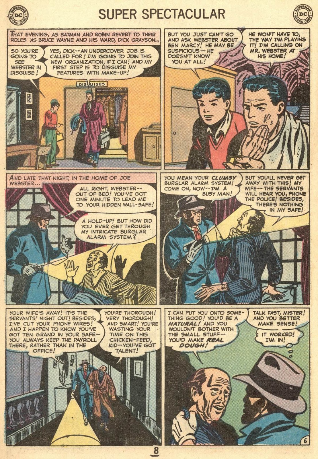 Batman (1940) issue 238 - Page 8