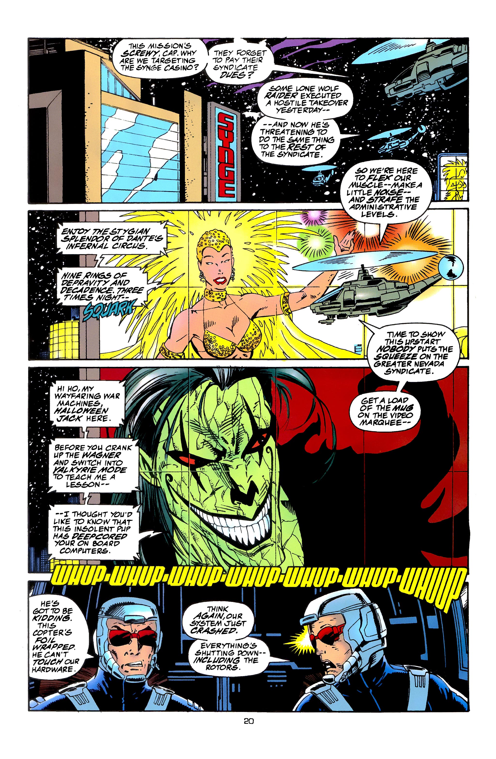 Read online X-Men 2099 comic -  Issue #18 - 17