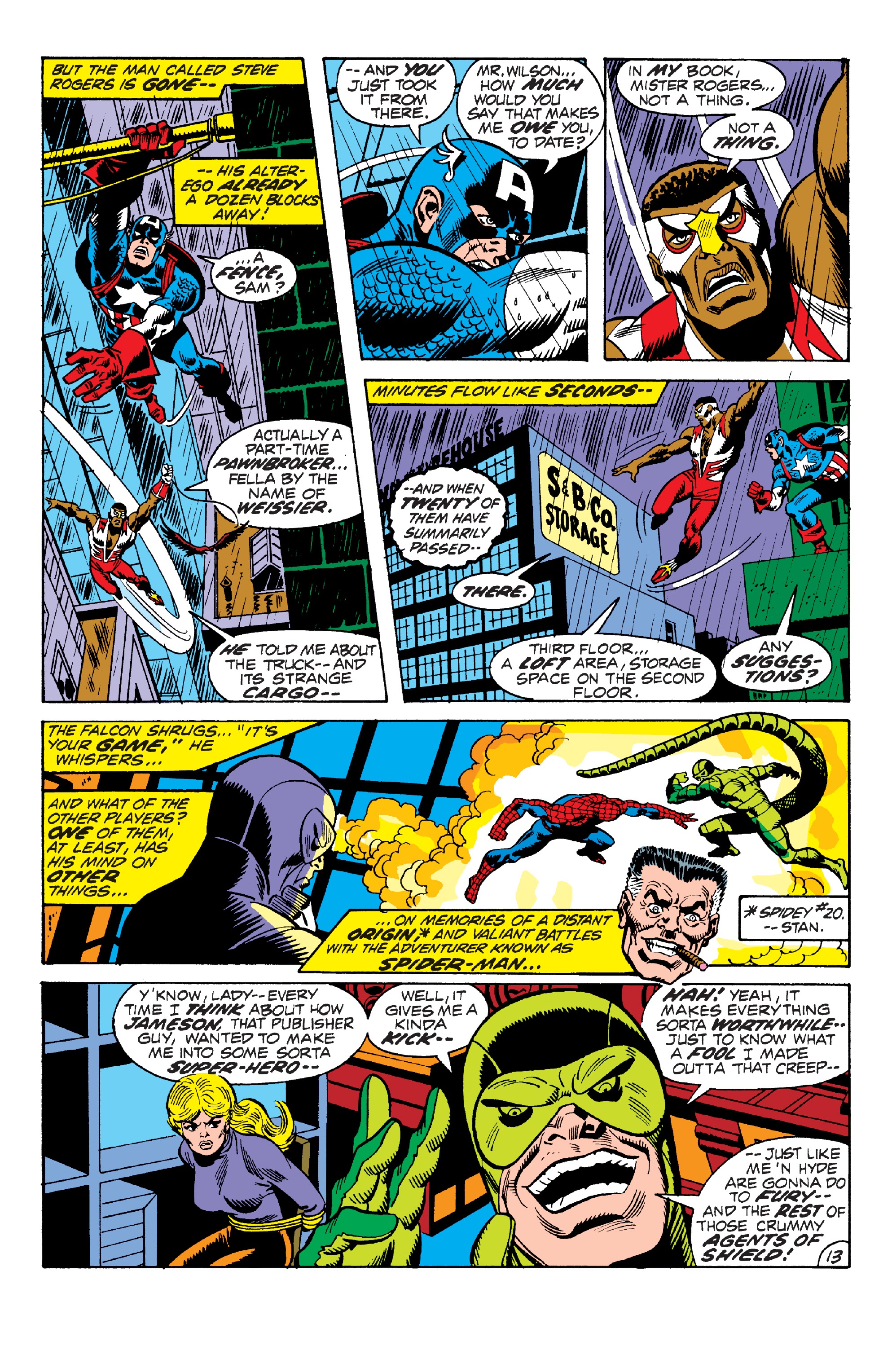 Read online Captain America Epic Collection comic -  Issue # TPB Hero or Hoax (Part 4) - 7