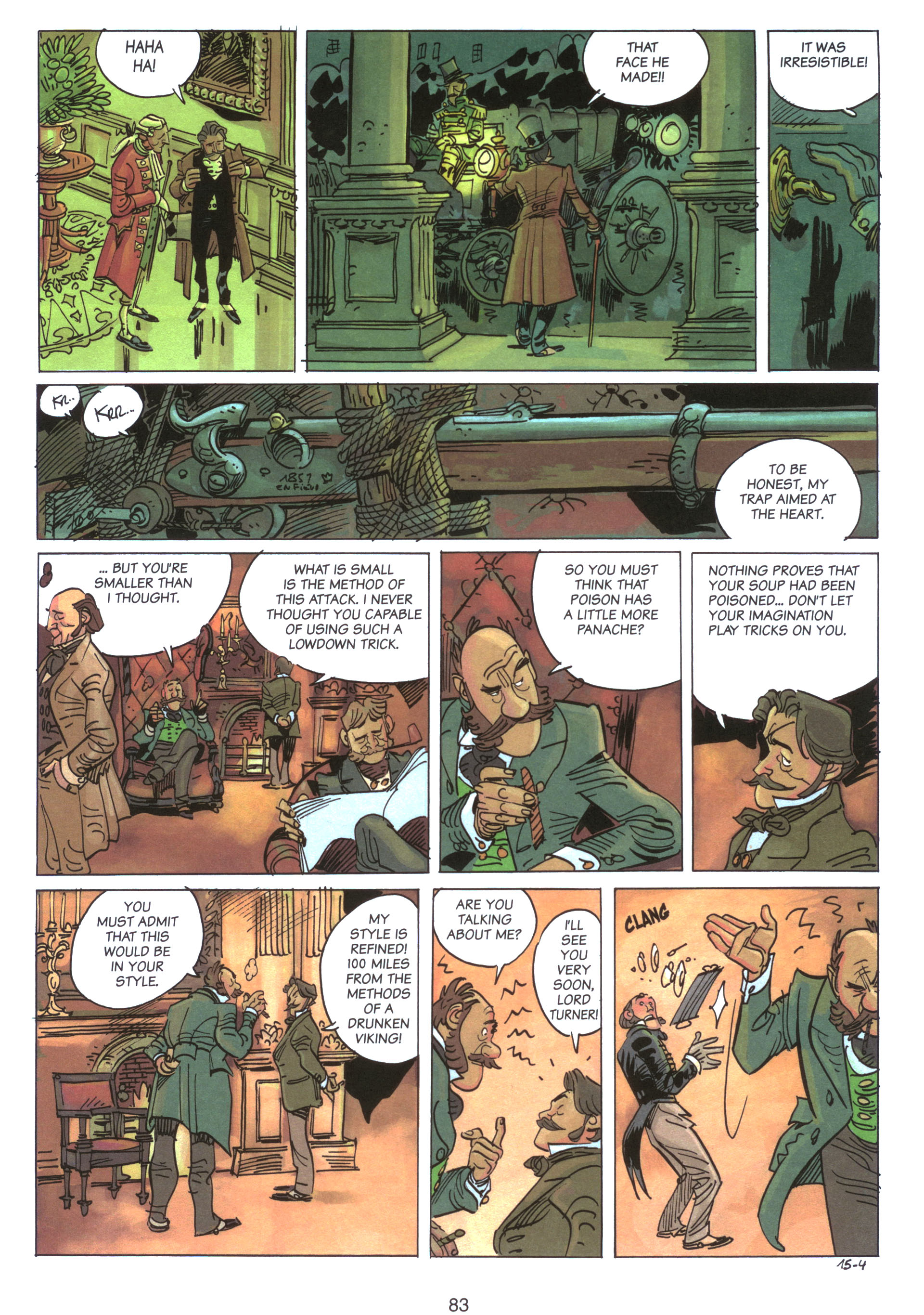 Read online Green Manor comic -  Issue #2 - 83